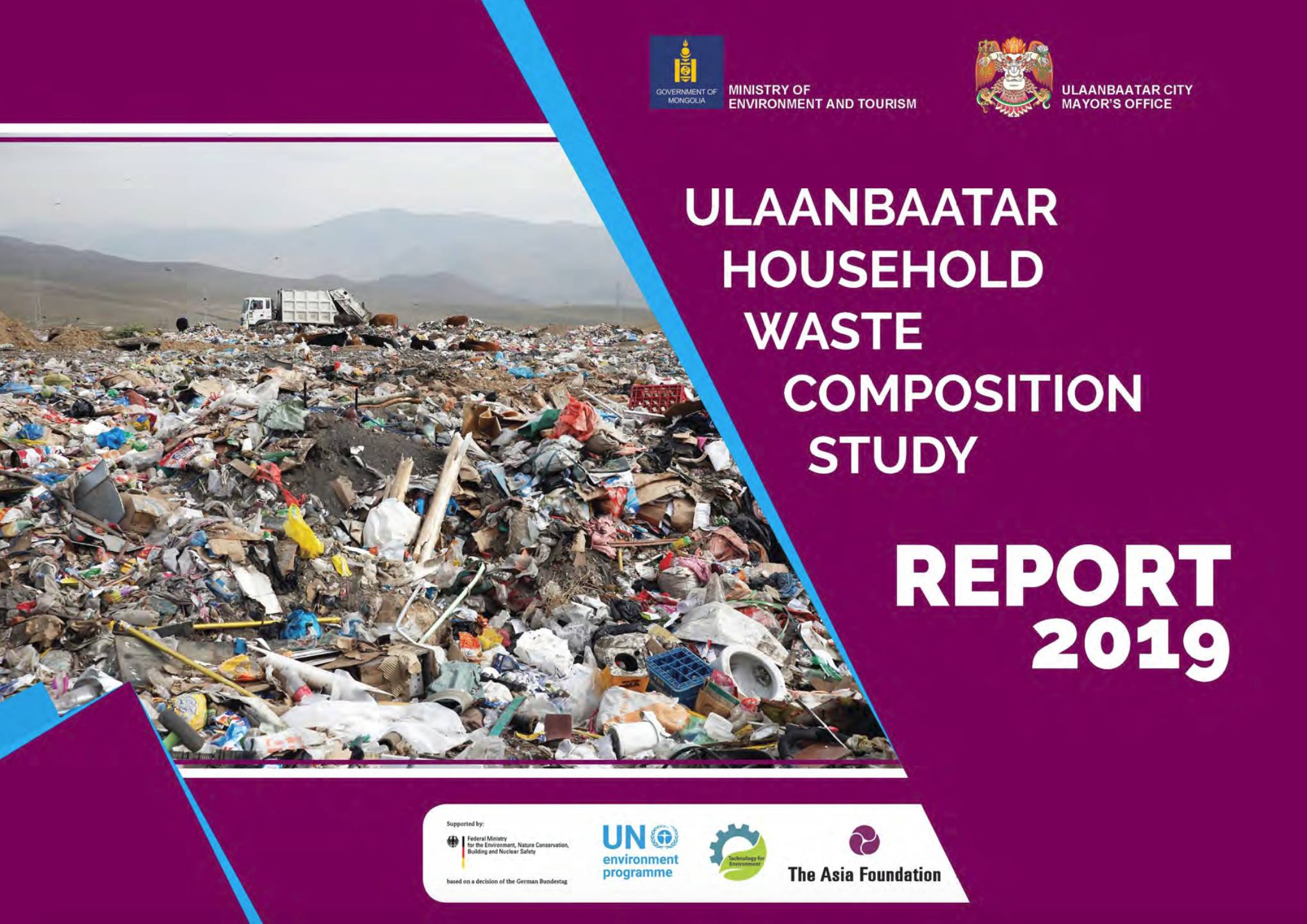 Ulaanbaatar Household Waste Composition Strategy