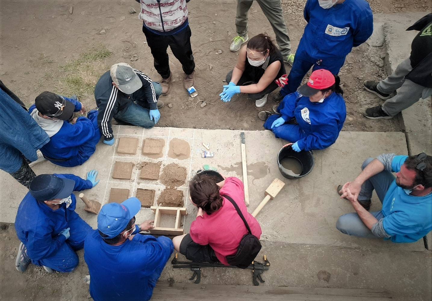 Reviving Earth Building in Mongolia