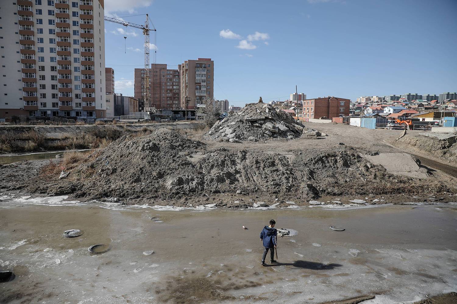 Mongolia is Surfing the “Renovation Wave” through Construction Materials Recovery