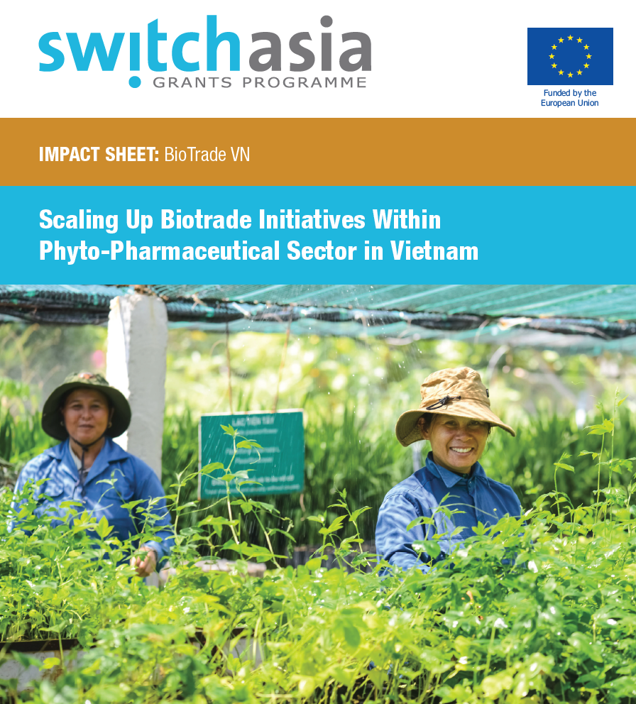 Impact Sheet: Biotrade VN › | SWITCH-Asia