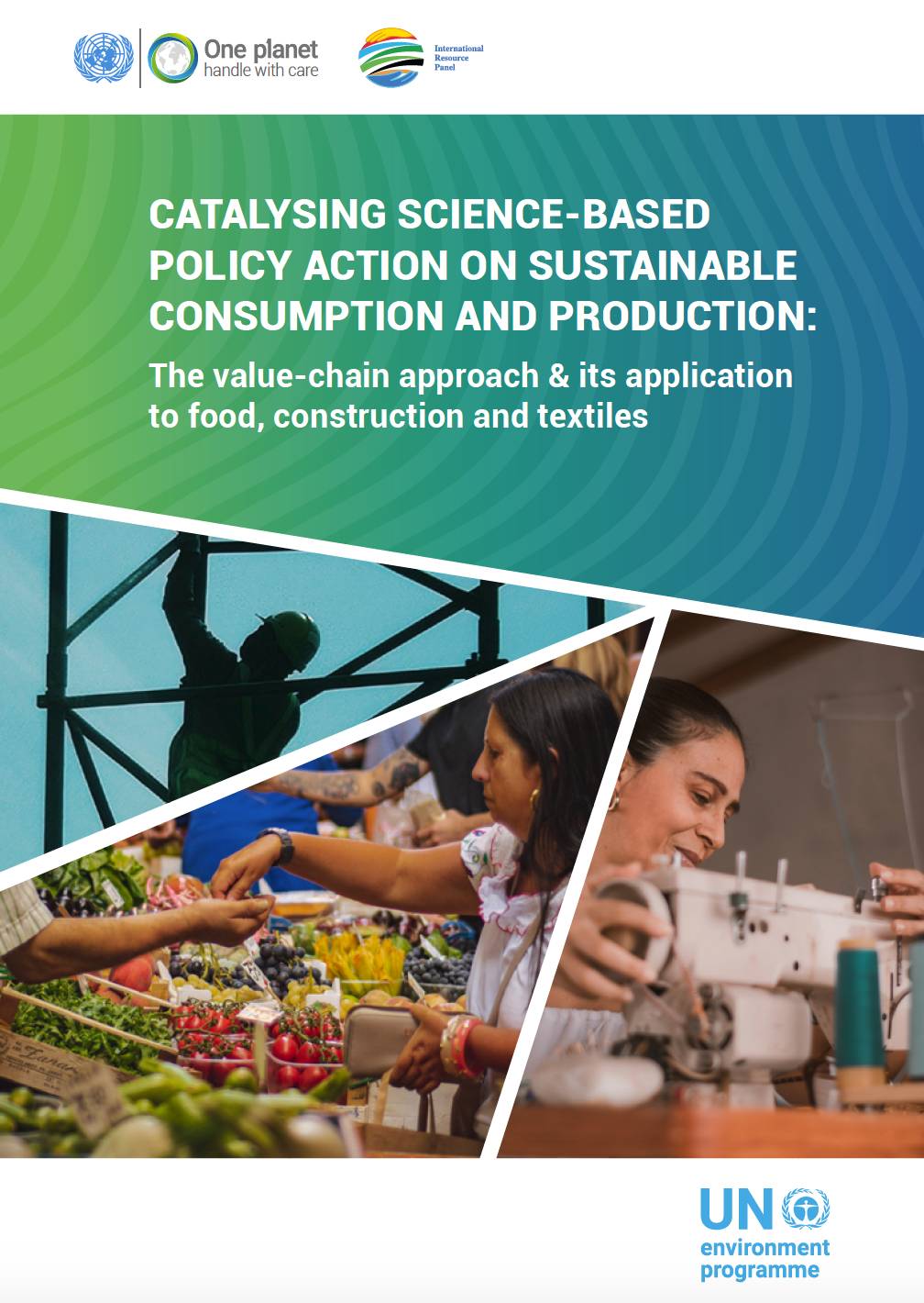 Catalysing Science-based Policy Action on SCP