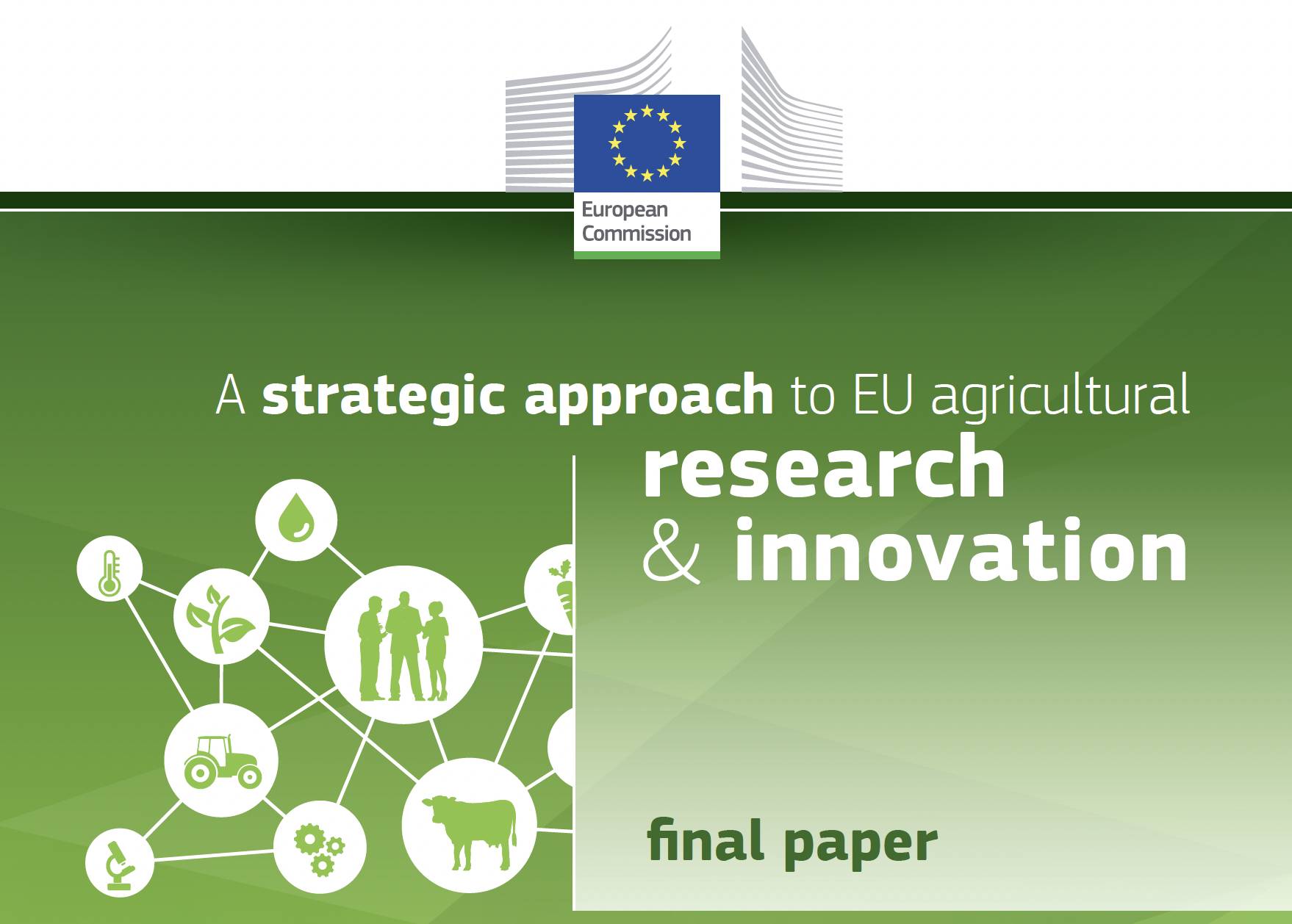 A strategic approach to EU agricultural research & innovation