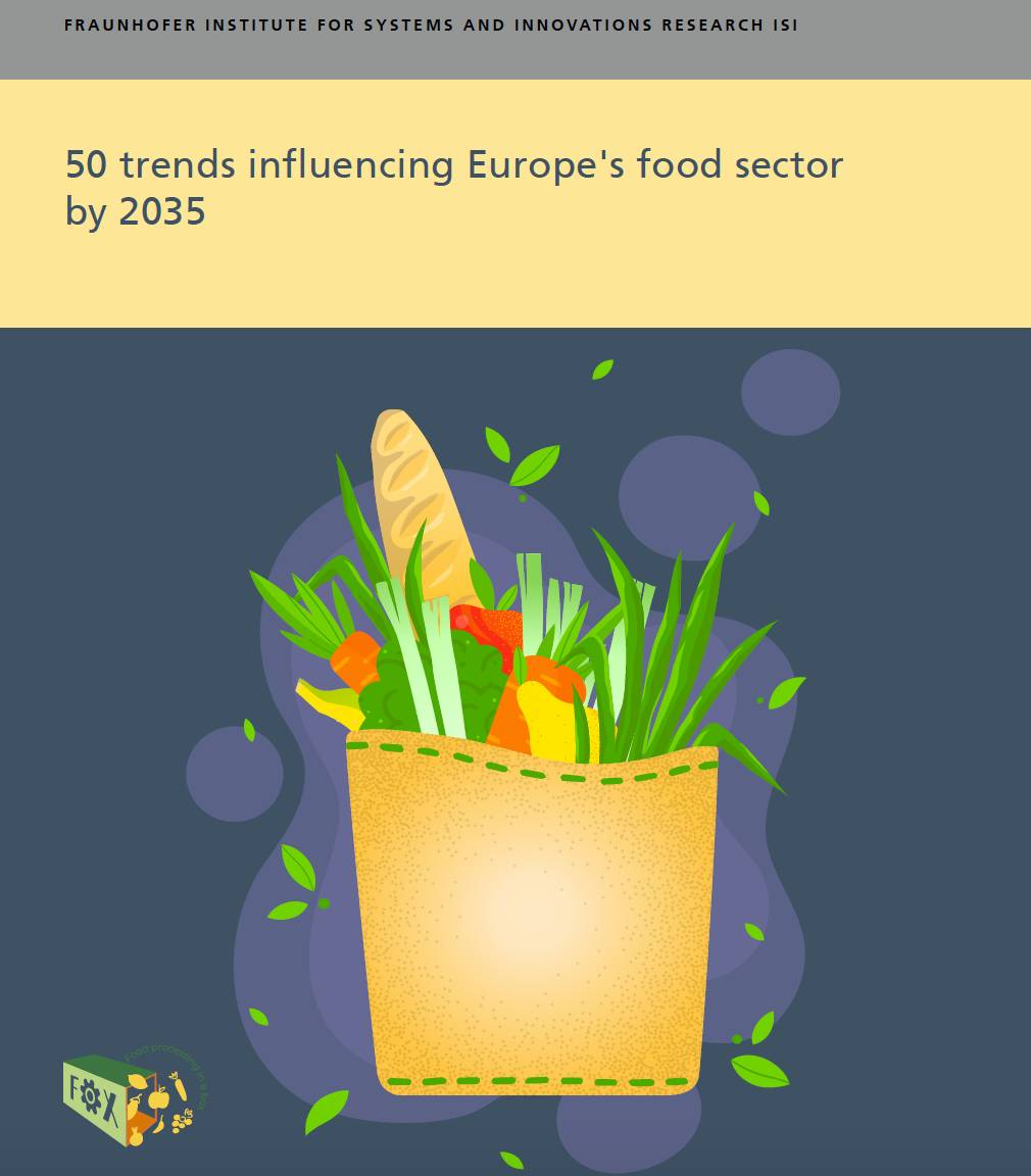 50 trends influencing Europe's food sector by 2035