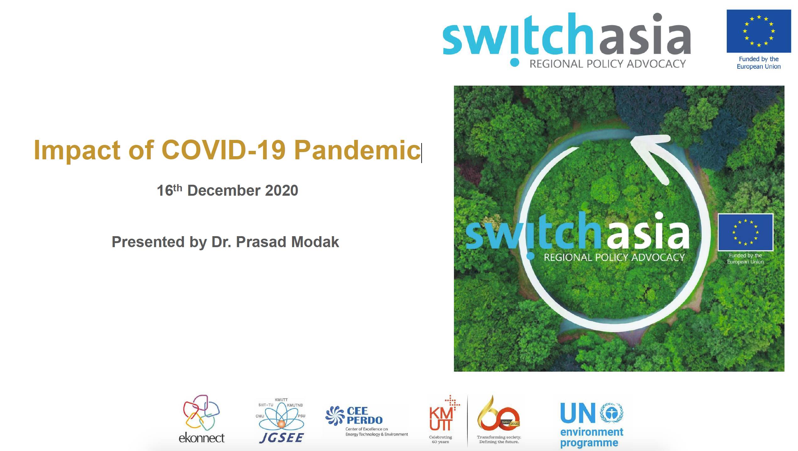 Impact of COVID 19 Pandemic