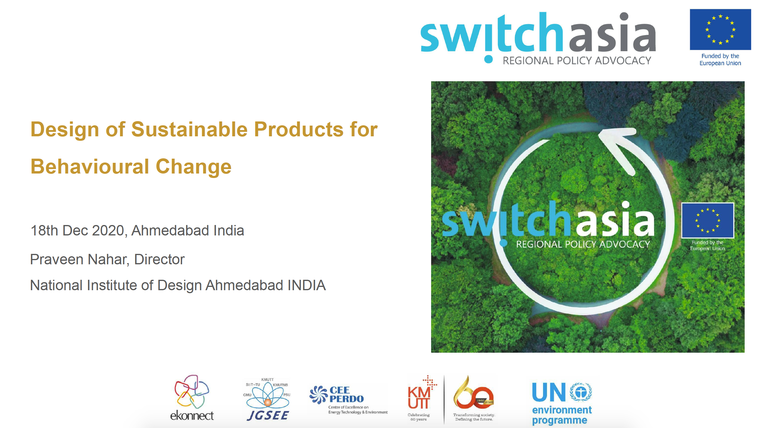 Design of Sustainable Products for Behavioural Change › | SWITCH-Asia