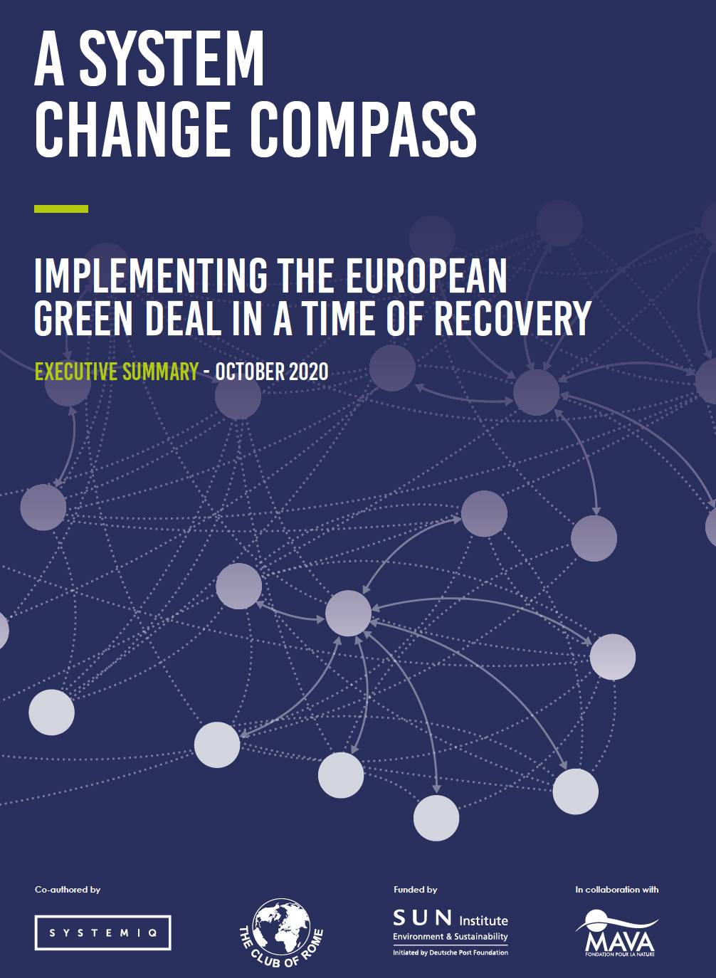 A System Change Compass