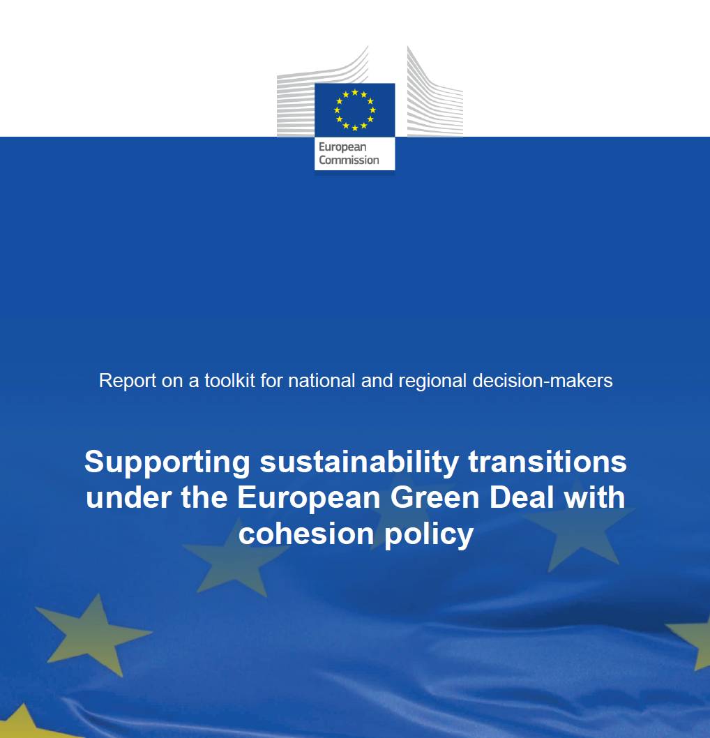 Supporting sustainability transitions under the European Green Deal with cohesion policy