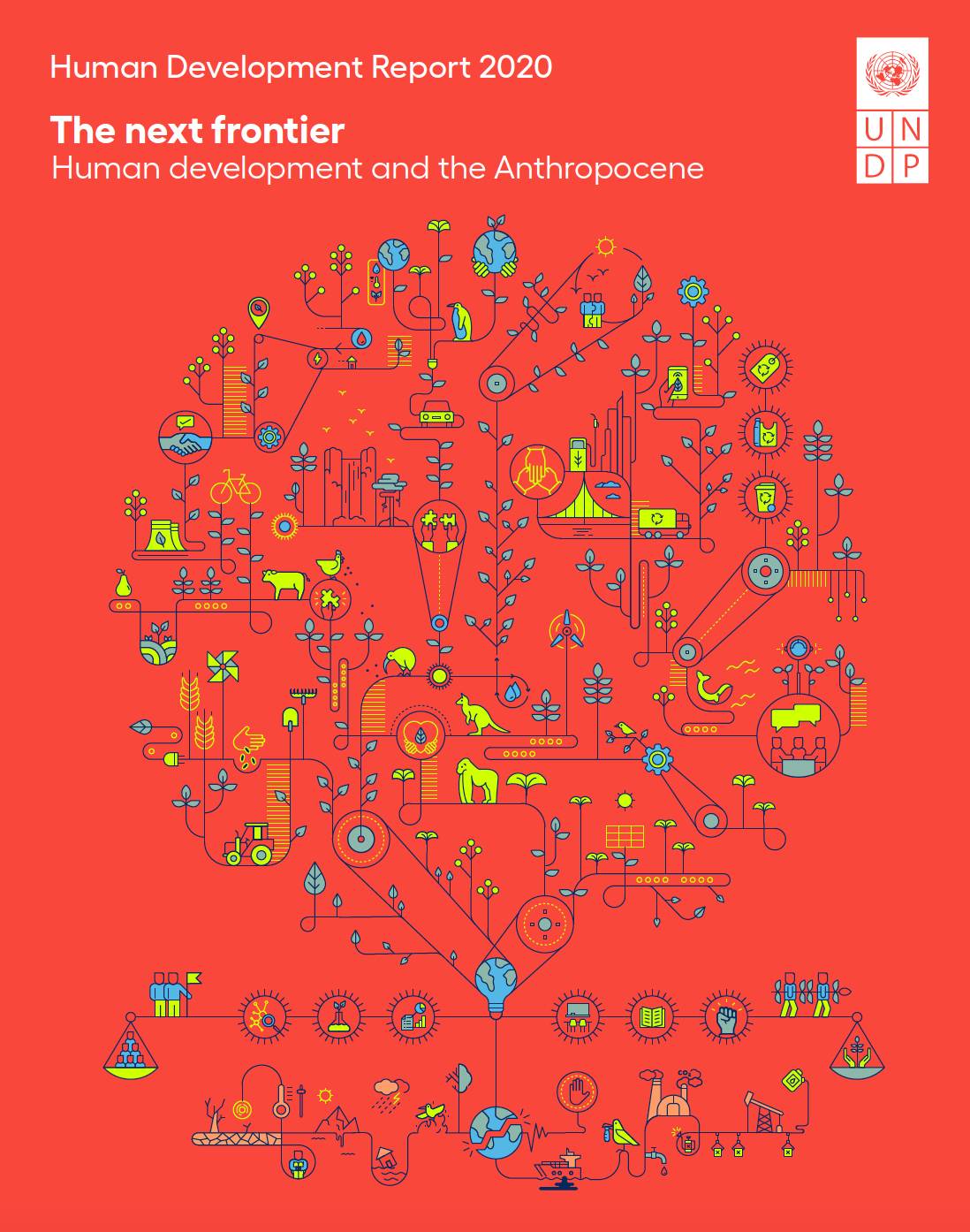 The next frontier: Human development and the Anthropocene