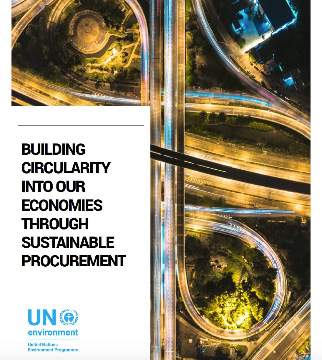 Building Circularity into our Economies through Sustainable Procurement