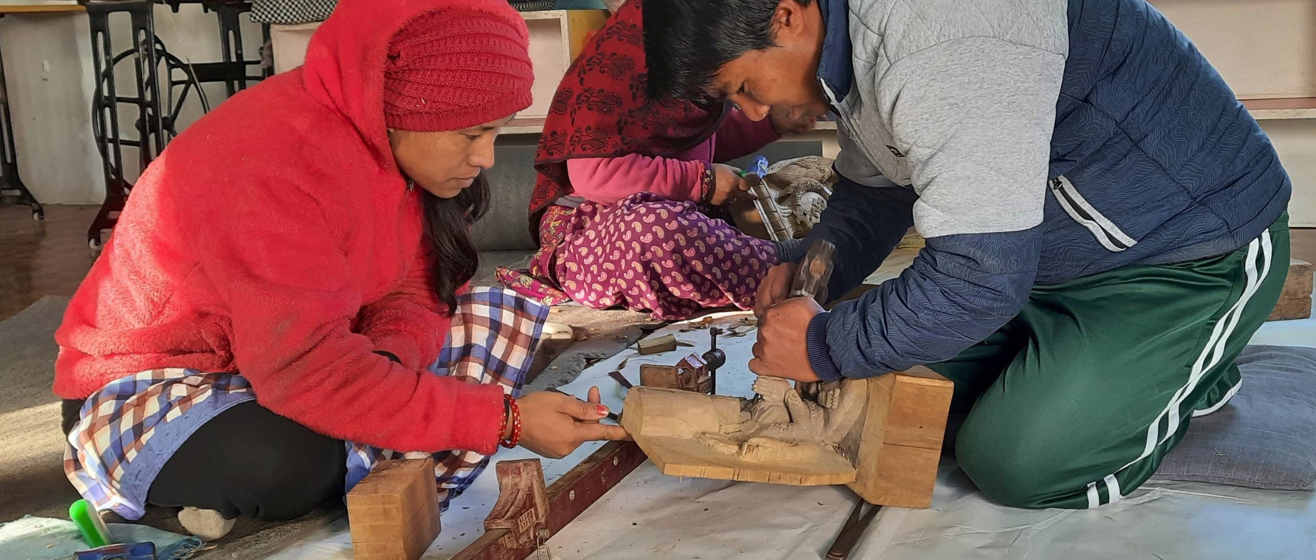 Home-based Workers and Entrepreneurs in Nepal Take Steps Towards COVID-19 Recovery
