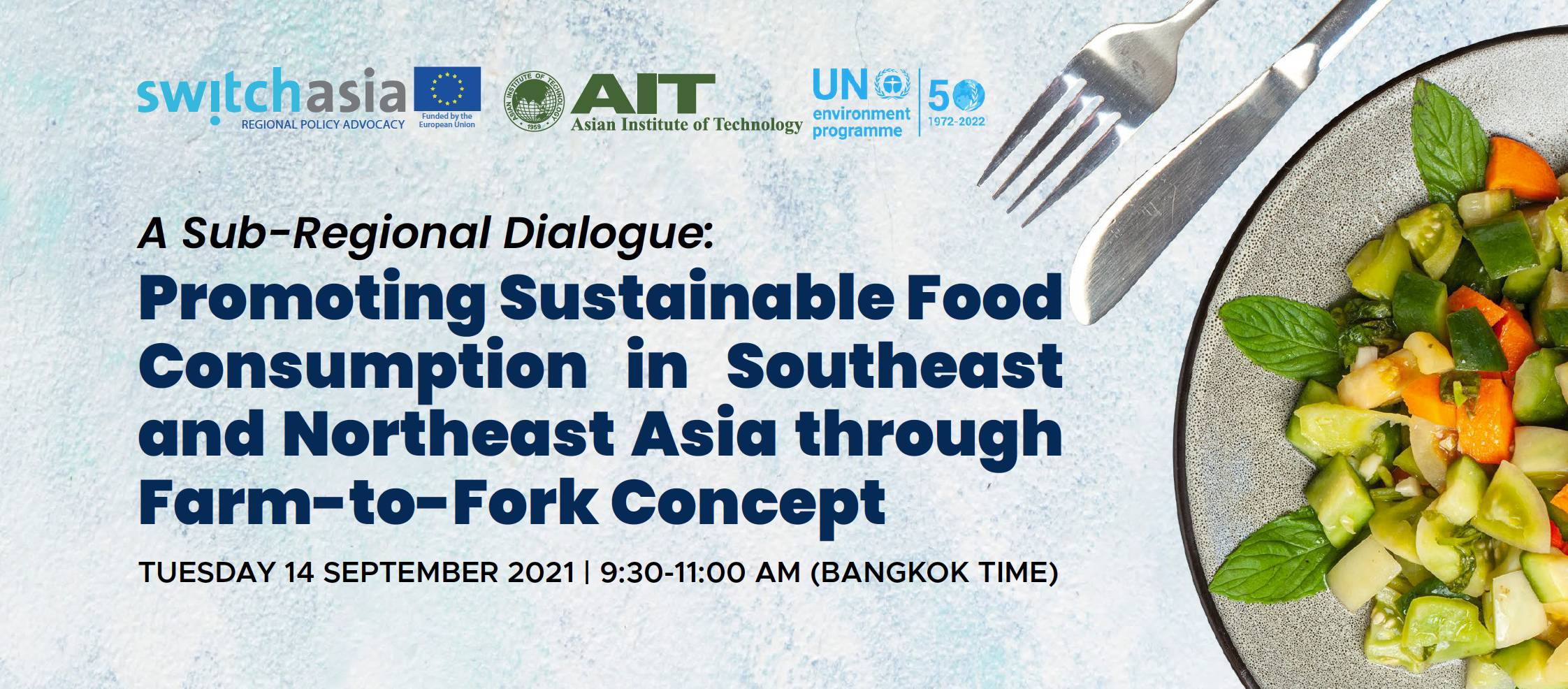 Promoting Sustainable Food Consumption in Southeast and Northeast Asia through Farm-to-Fork Concept