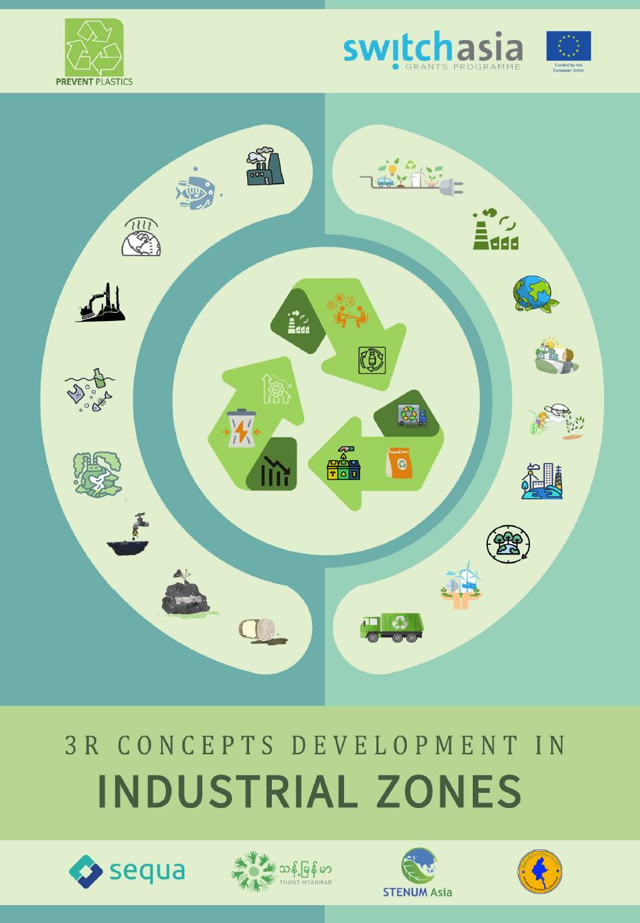 3R Concepts Development in Industrial Zones (Burmese)
