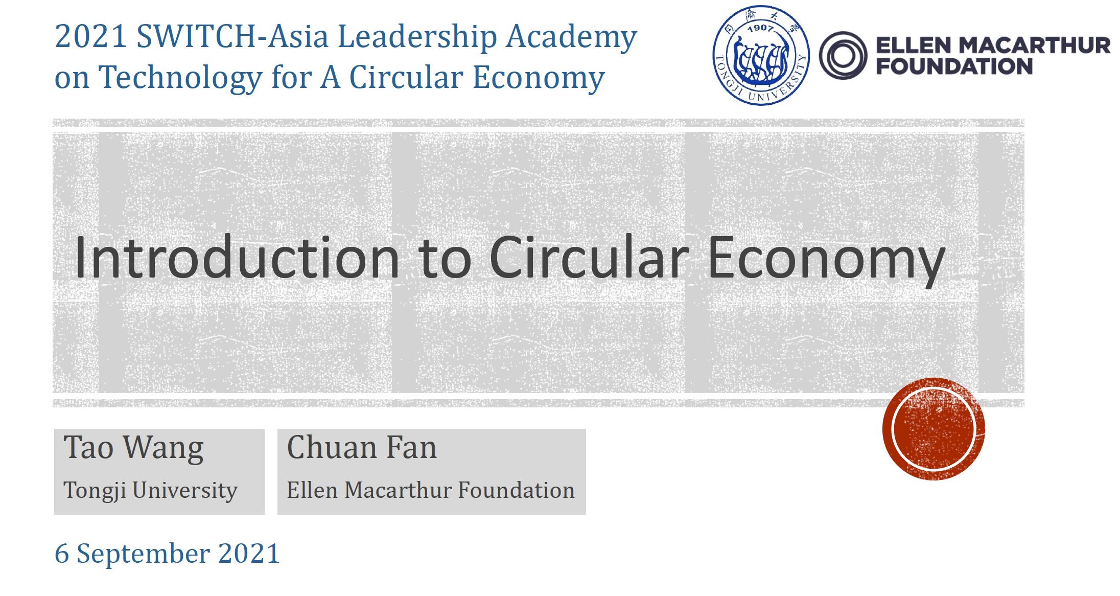 Introduction to Circular Economy