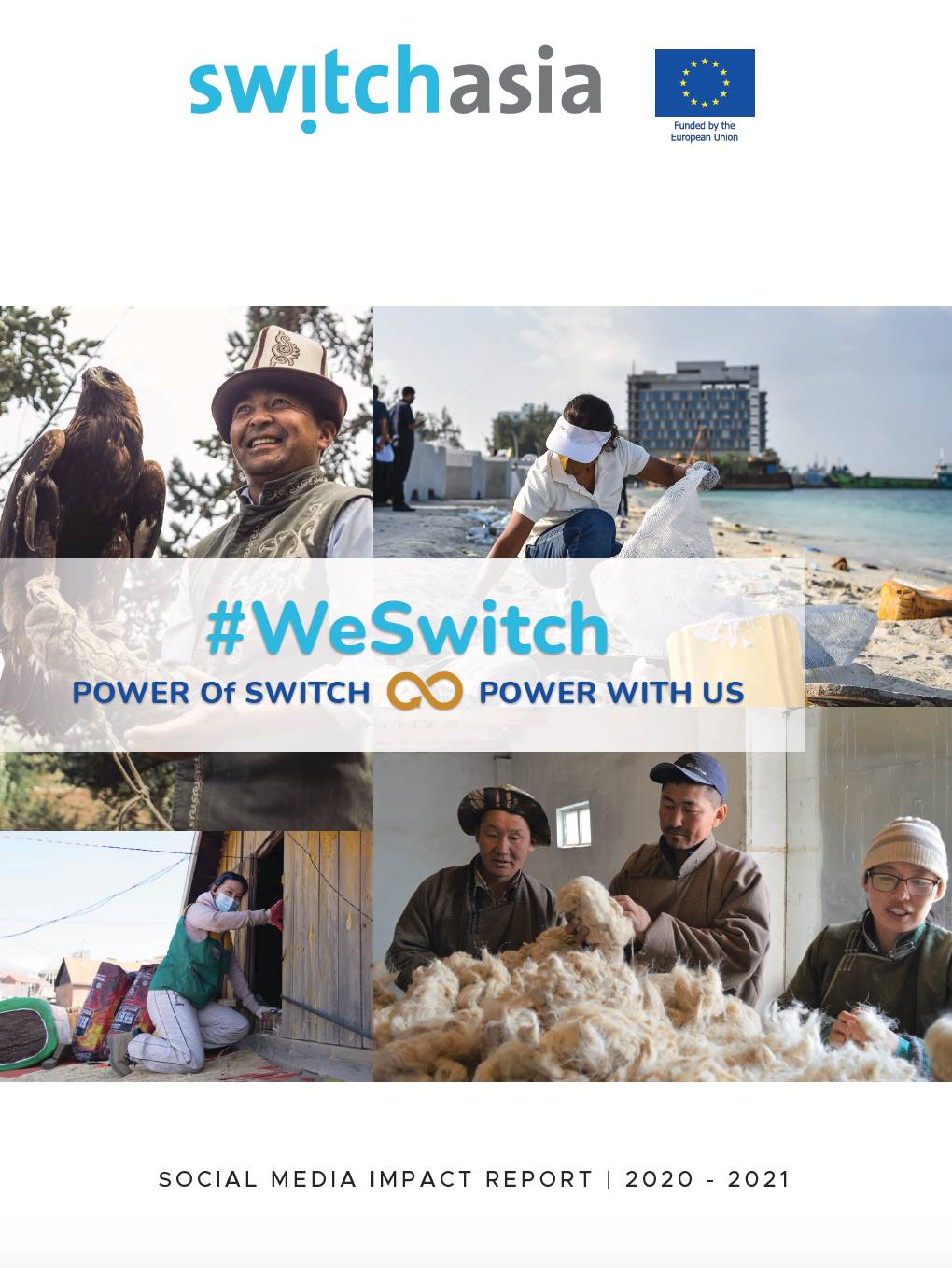 SWITCH-Asia Social Media Impact Report