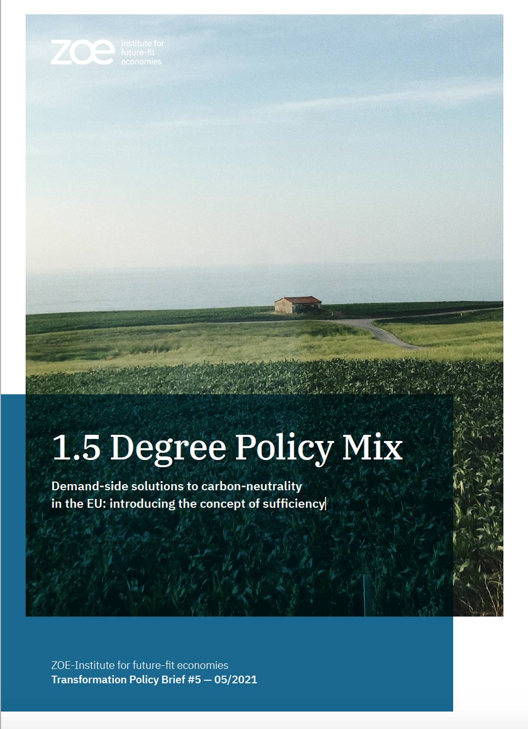 1.5 Degree Policy Mix