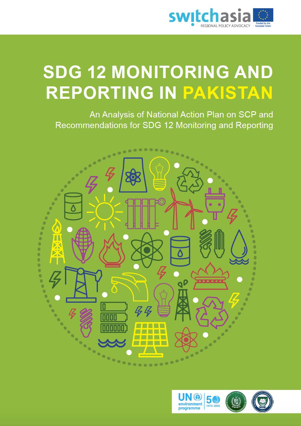 SDG 12 Monitoring and Reporting in Pakistan