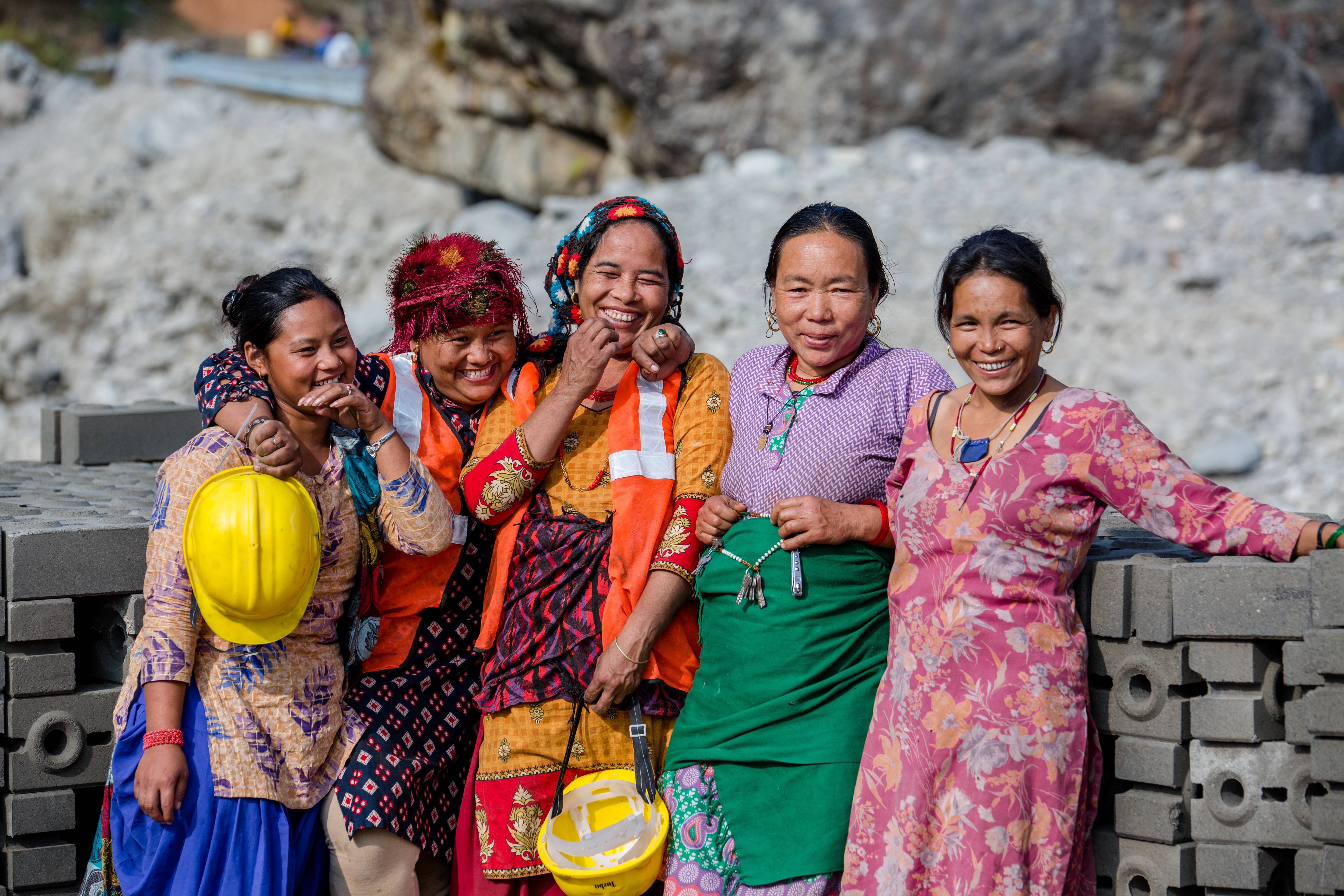 Build up Nepal: Promoting inclusive jobs and safe housing for poor families in rural Nepal