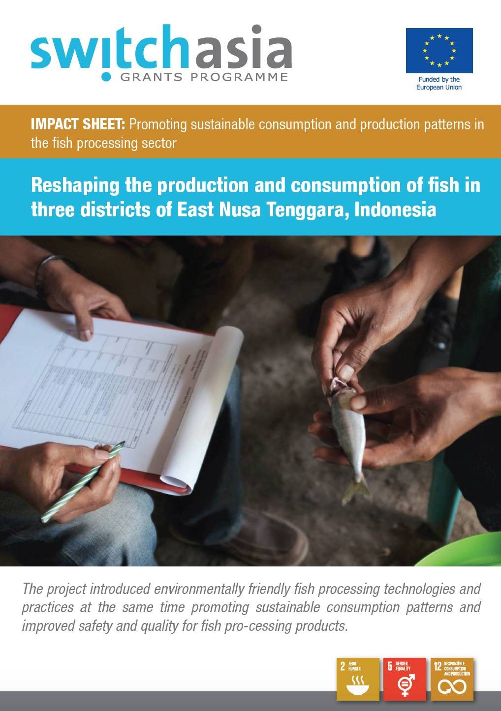 Impact Sheet