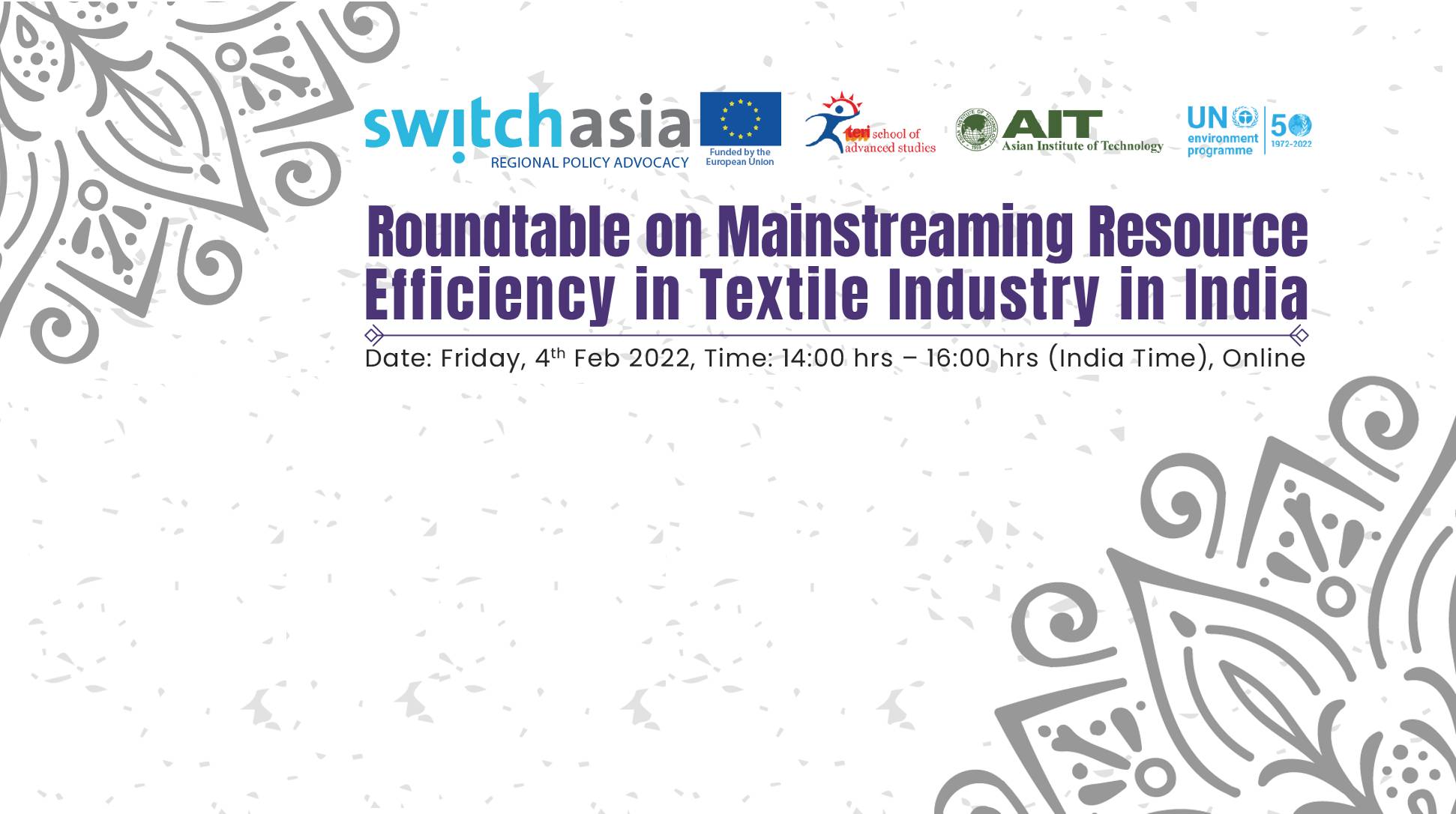 Mainstreaming Resource Efficiency in the Textile Sector in India