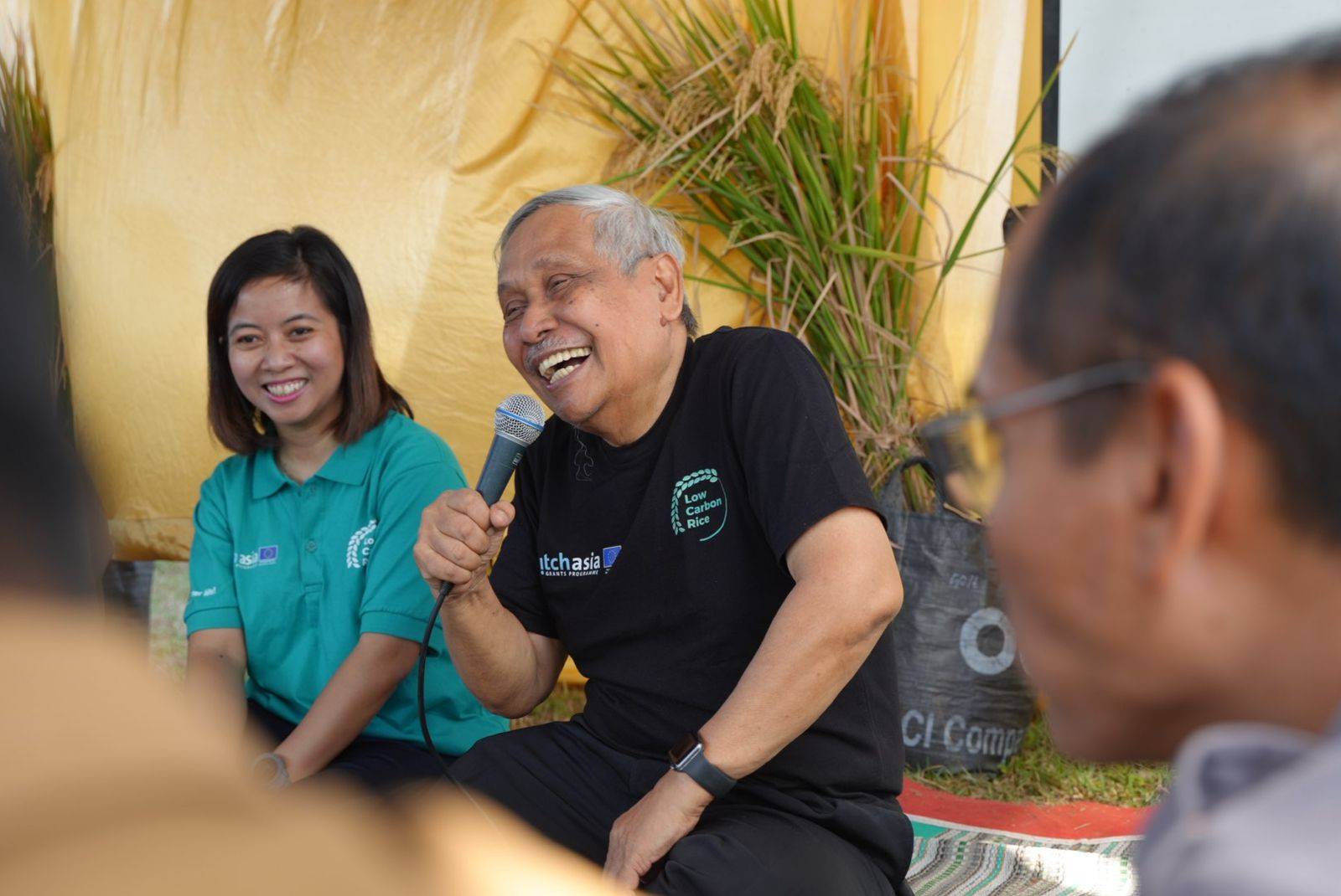 Low Carbon Rice