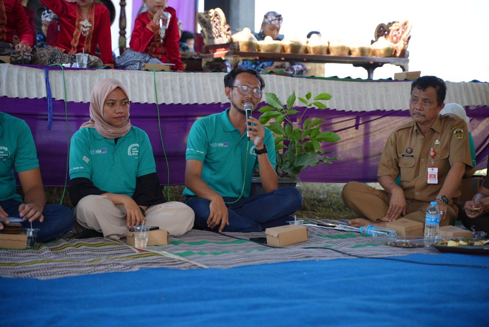 Low Carbon Rice
