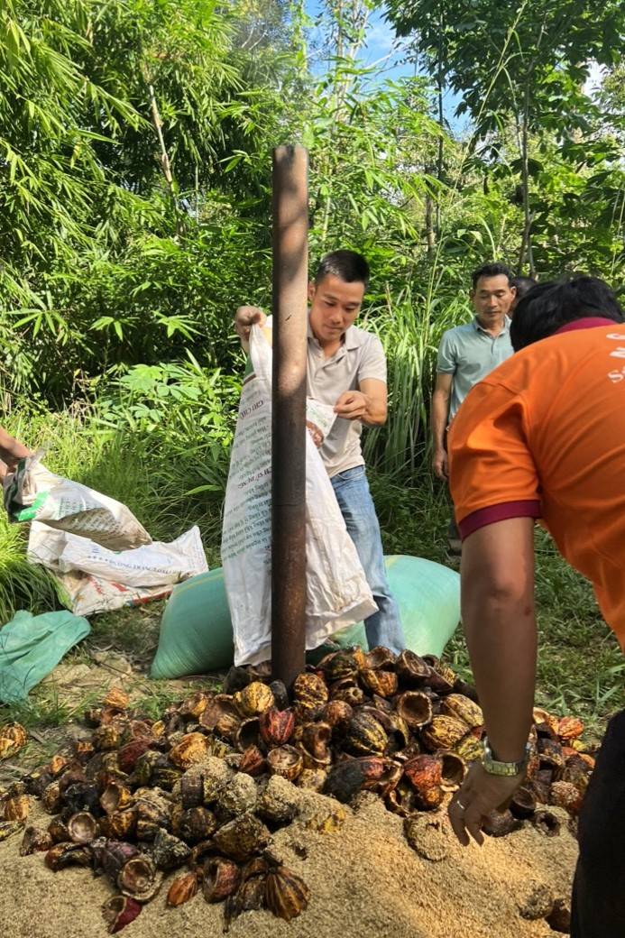 Circular Economy Cocoa: From Bean to Bar
