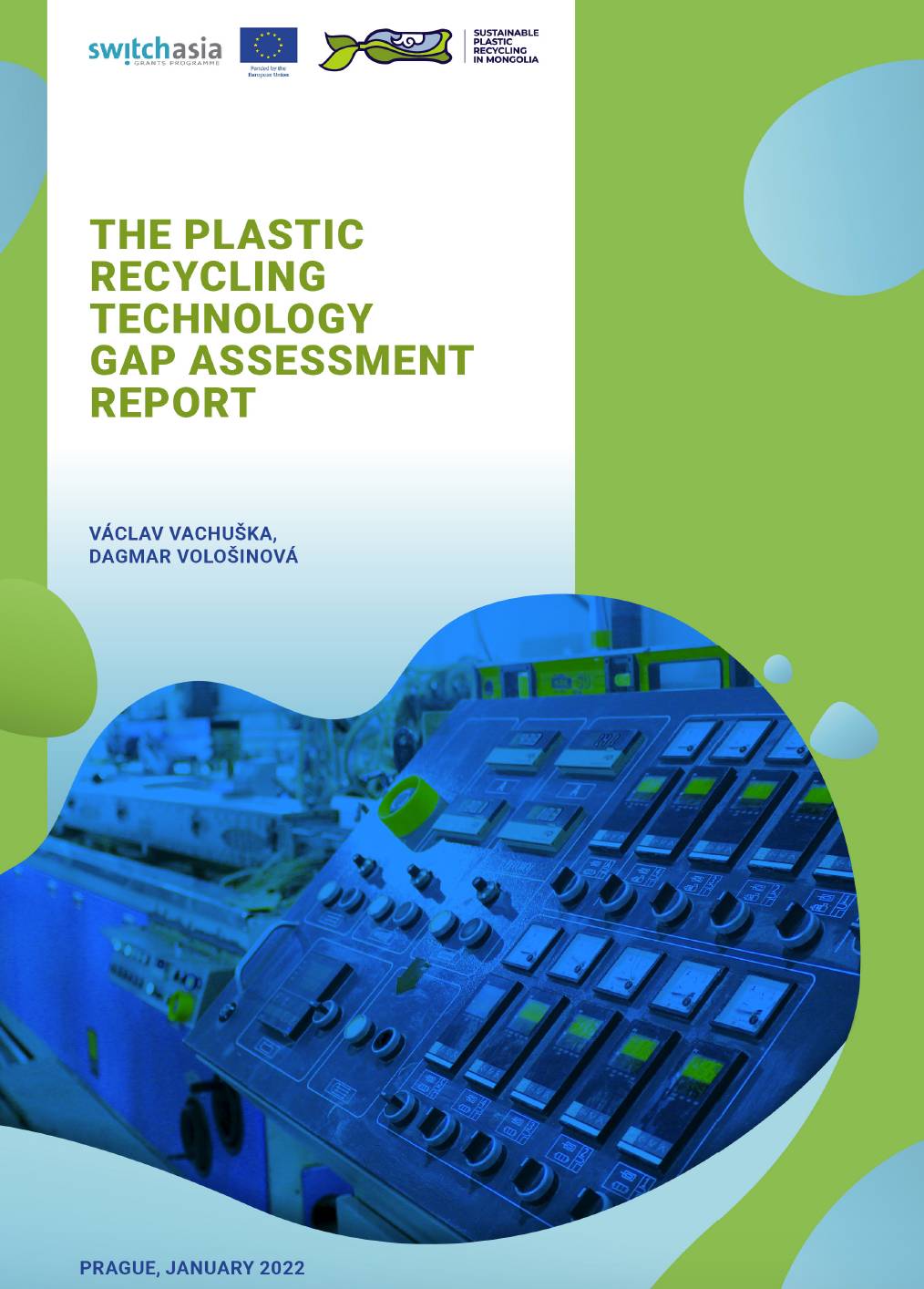Research Report: The plastic recycling technology gap assessment (EN)