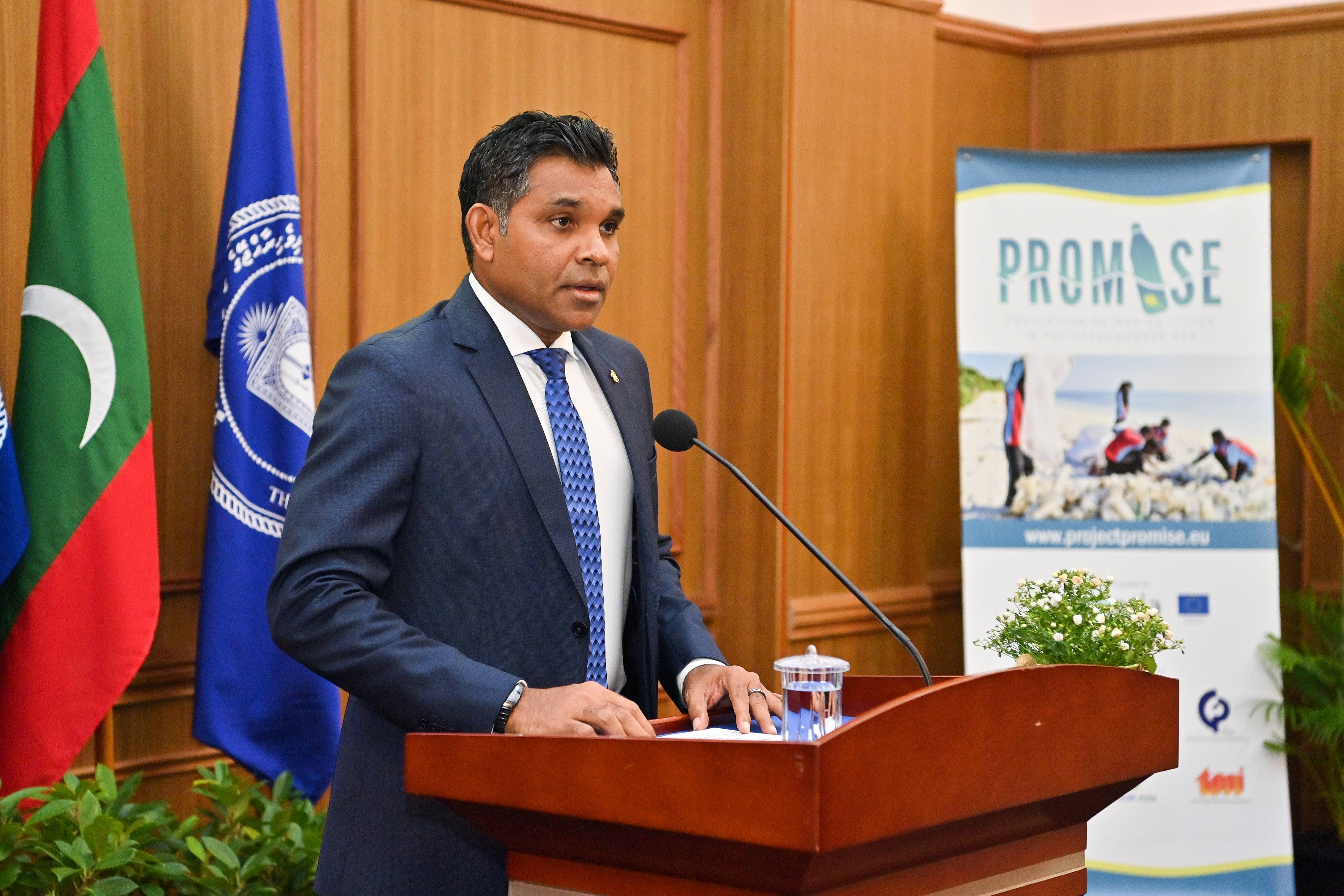 SWITCH-Asia PROMISE and the Government of the Maldives Organise Policy Roundtable on Marine Litter Prevention