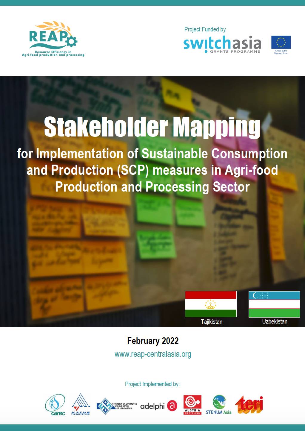 Stakeholder Mapping for the Implementation of SCP Measures in Agri-food Production and Processing Se...