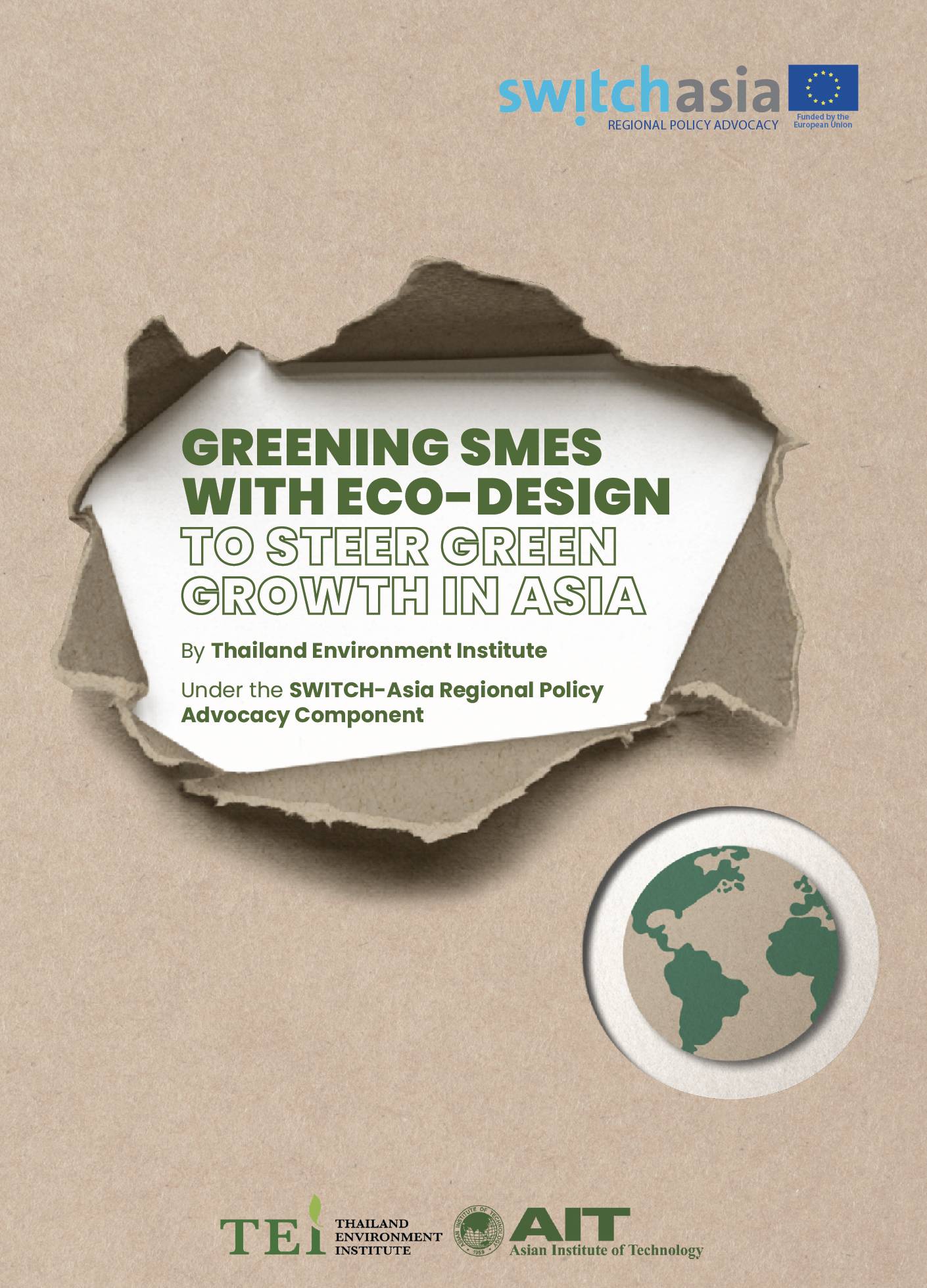 Greening SMEs with Eco-design to Steer Green Growth in Asia