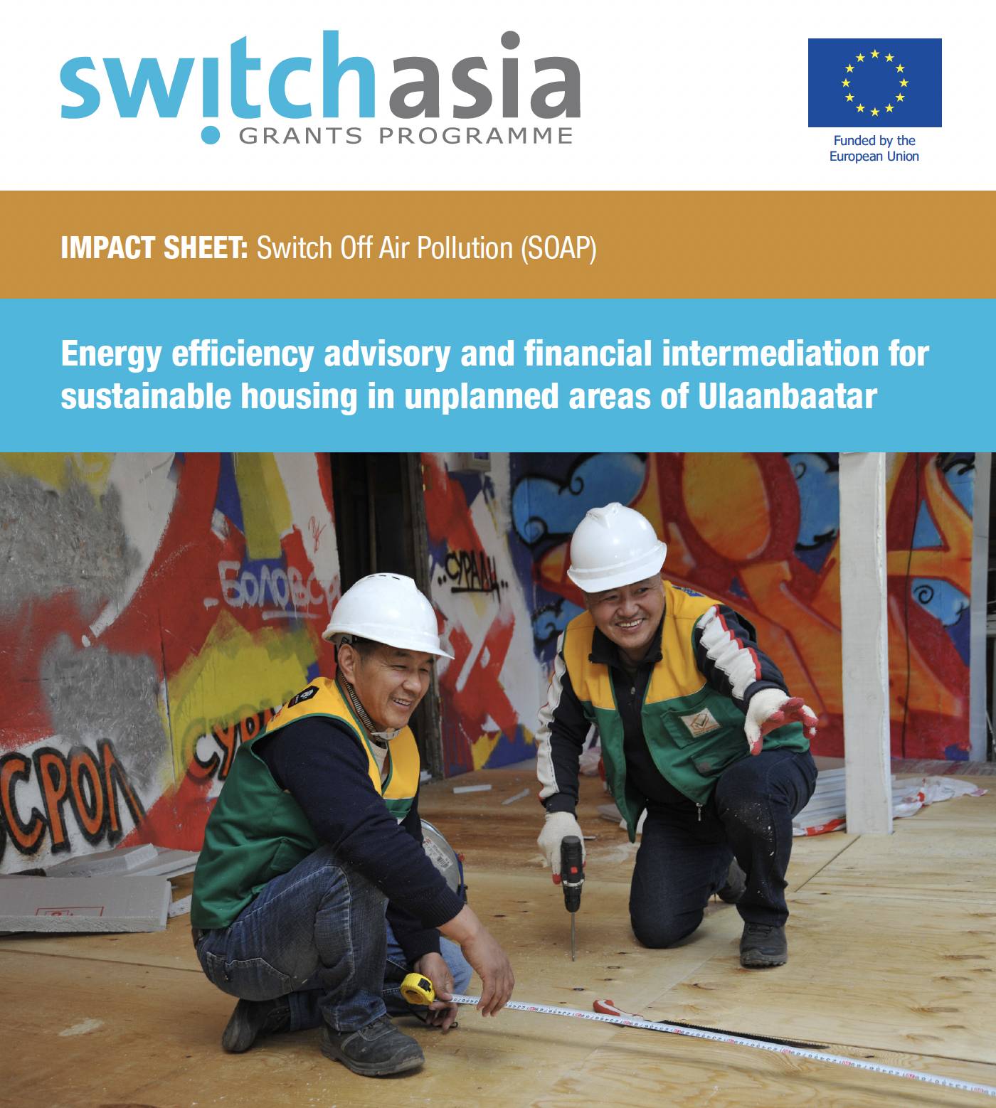 Impact Sheet: Switch Off Air Pollution (SOAP)