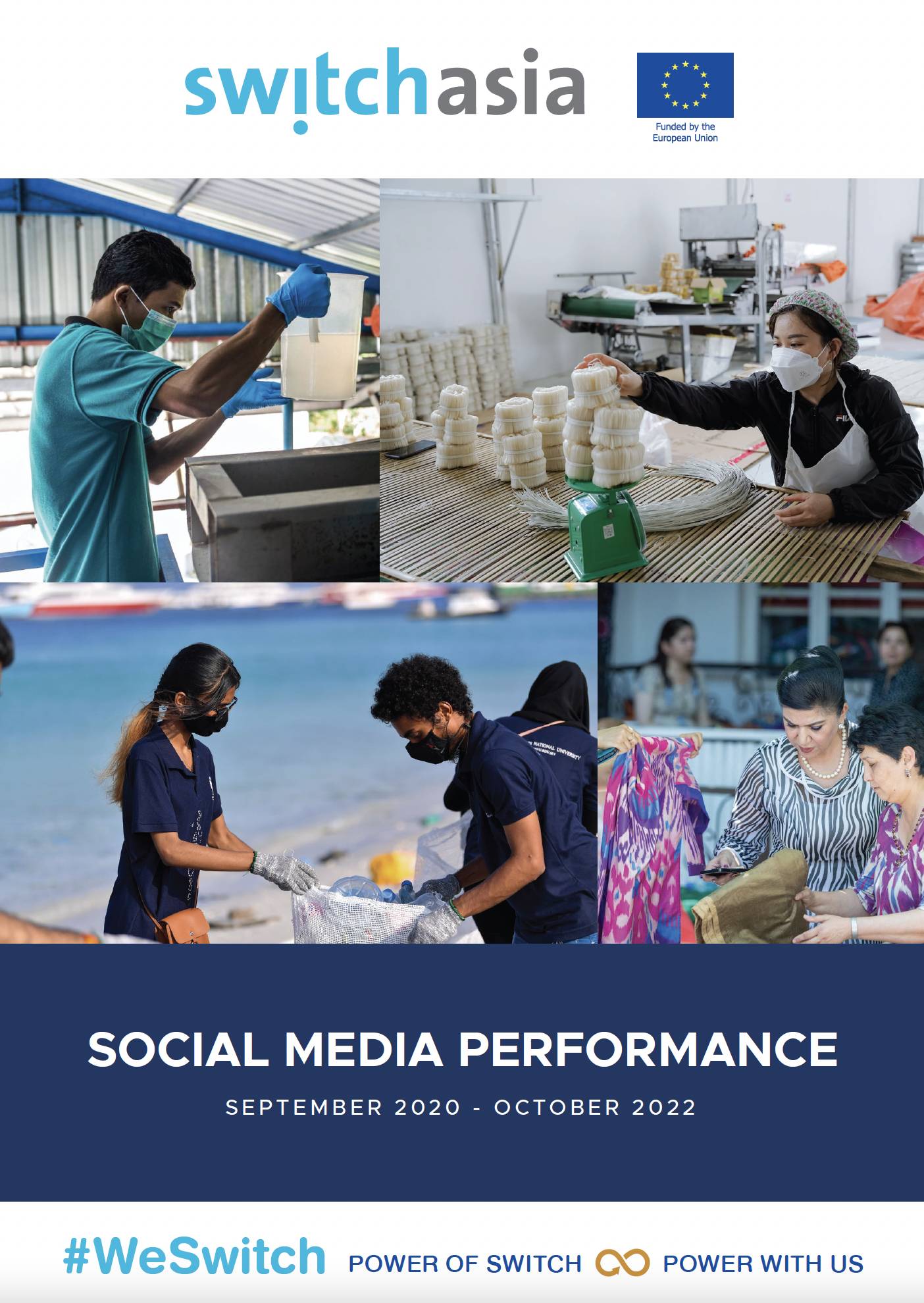 SWITCH-Asia Social Media Impact Report