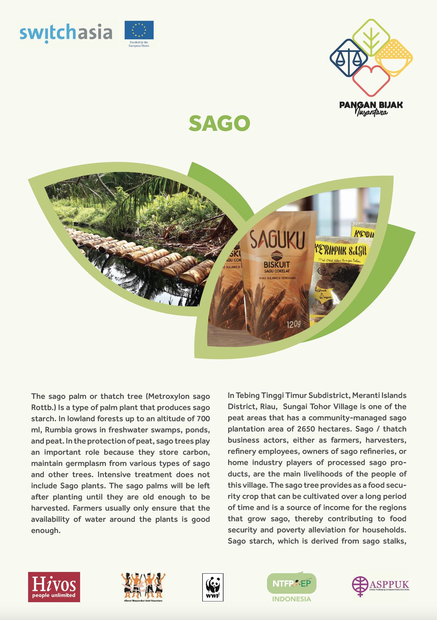 Sago Brochure