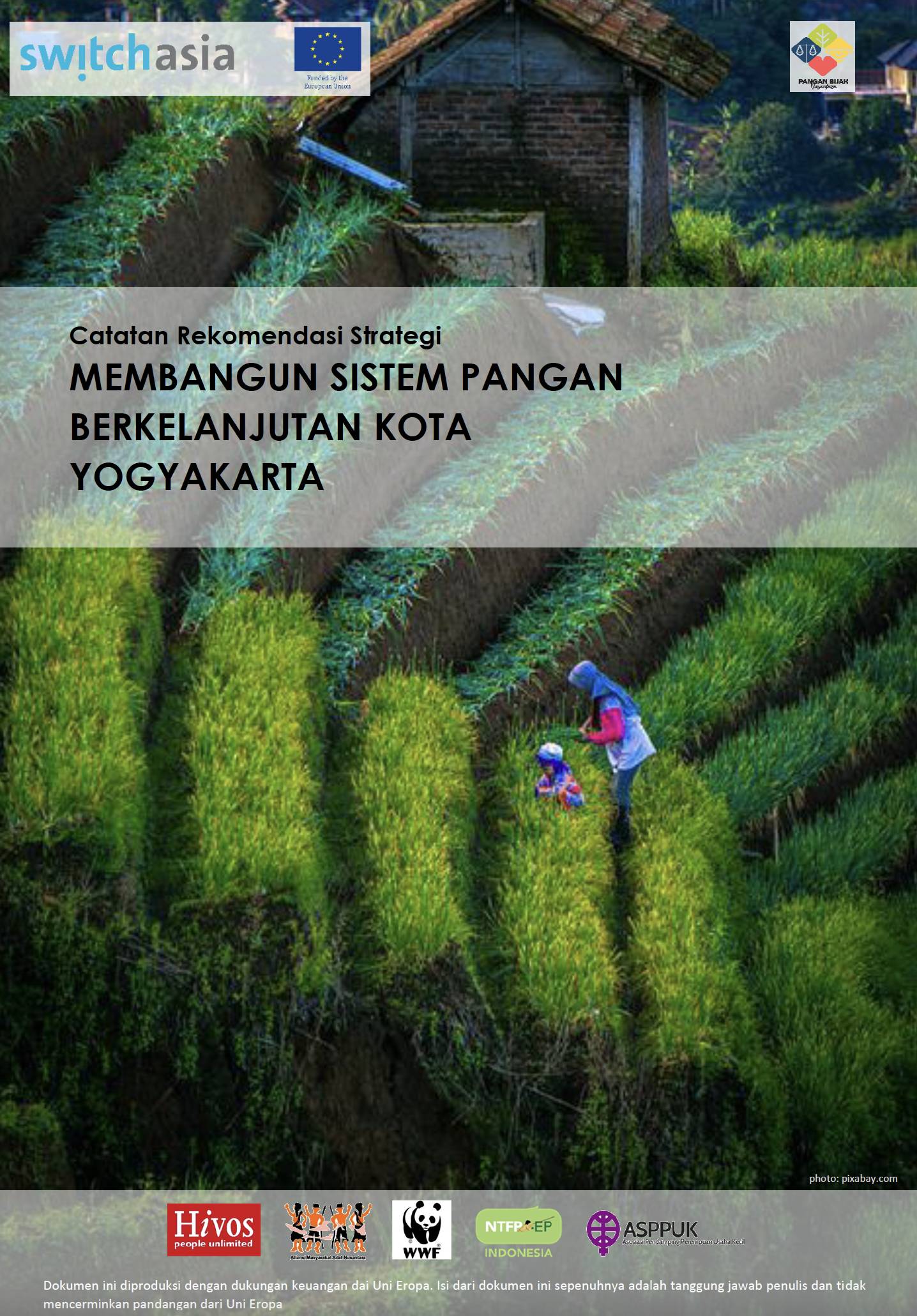 Rekomendasi Strategi Sispang Kota Yogya