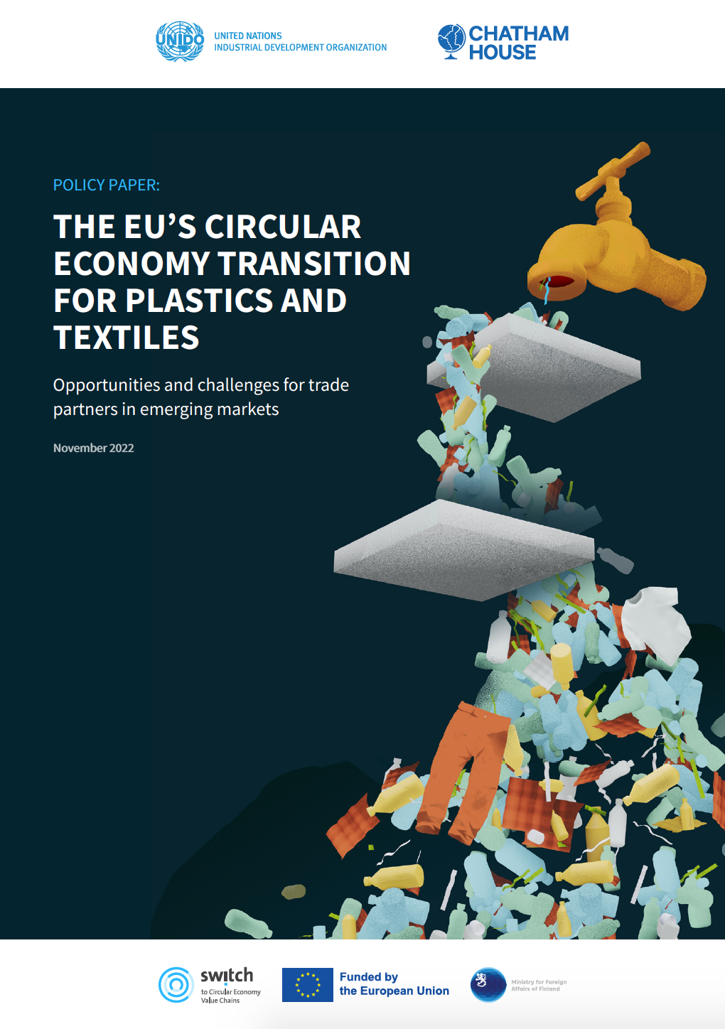 The EU's Circular Economy transition for plastic and textiles ...