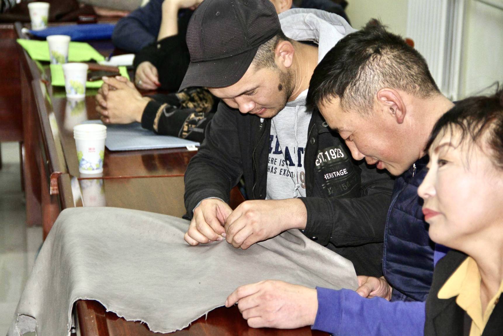 SWITCH-Asia Sustainable Yak Leather (SYL) is adopting circular economy practices to boost greener and environmentally friendly bio-leather production in Mongolia