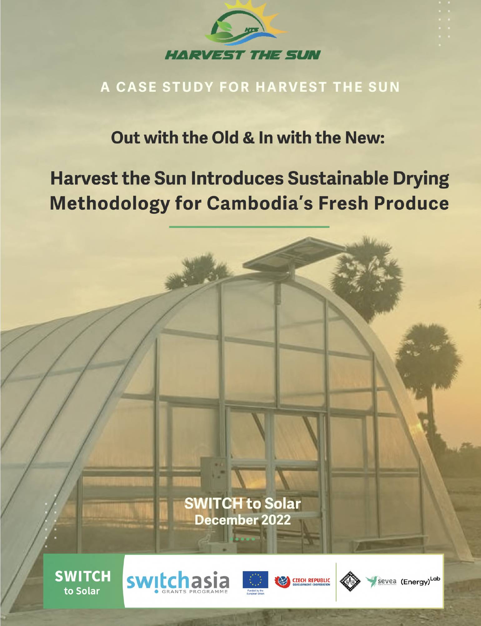 Harvest the Sun Case Study