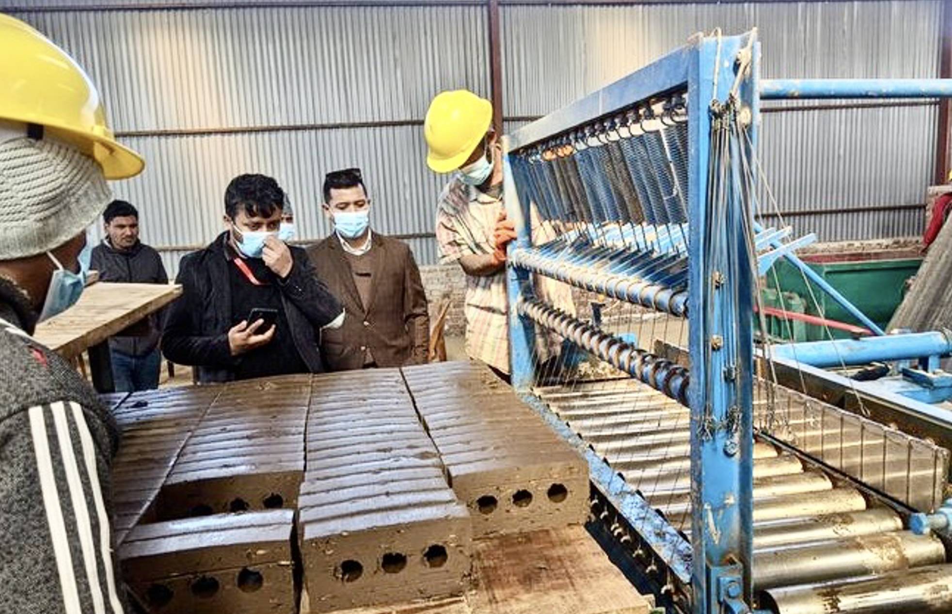 SWITCH-Asia BEEN: Scaling the production of safe and eco-friendly bricks in Nepal