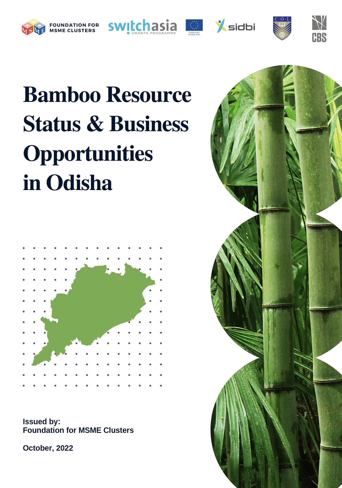 Bamboo Resource Status & Business Opportunities in Odisha
