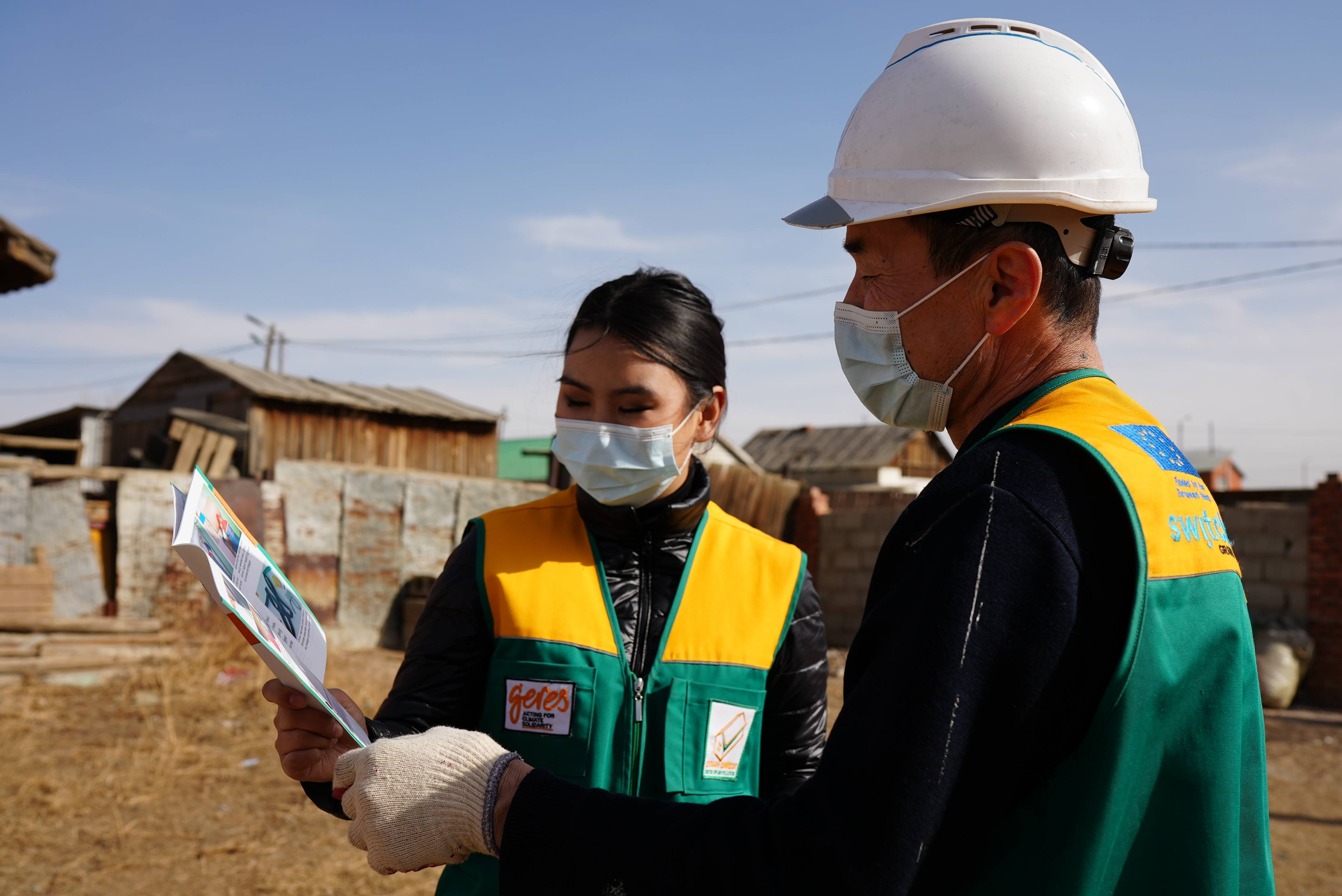 Mongolian women are breaking barriers in the housing sector and championing energy efficiency