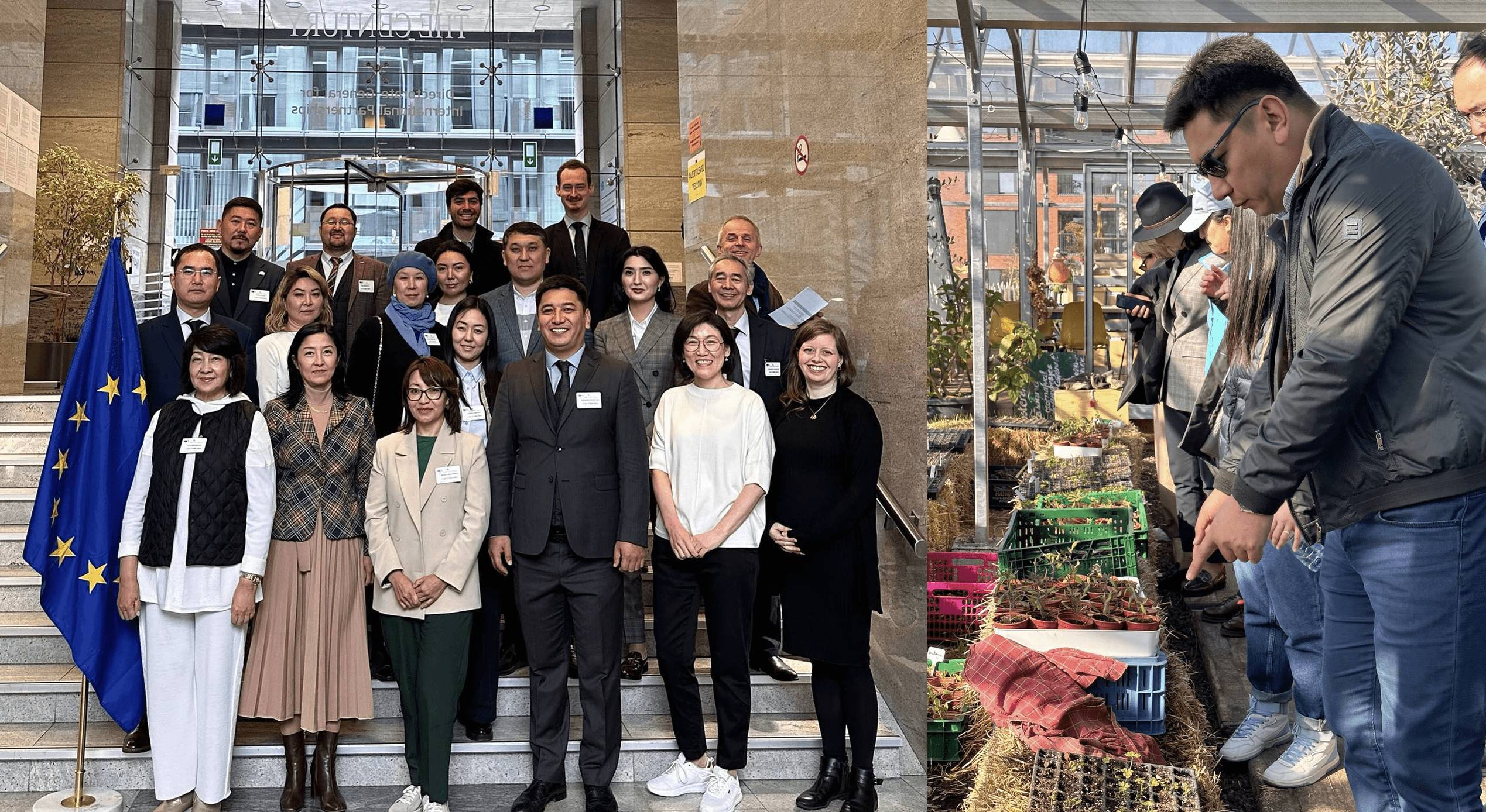 HORECA Delegation from Kyrgyzstan Explores Sustainable Tourism Best Practices during Study Tour to the European Union