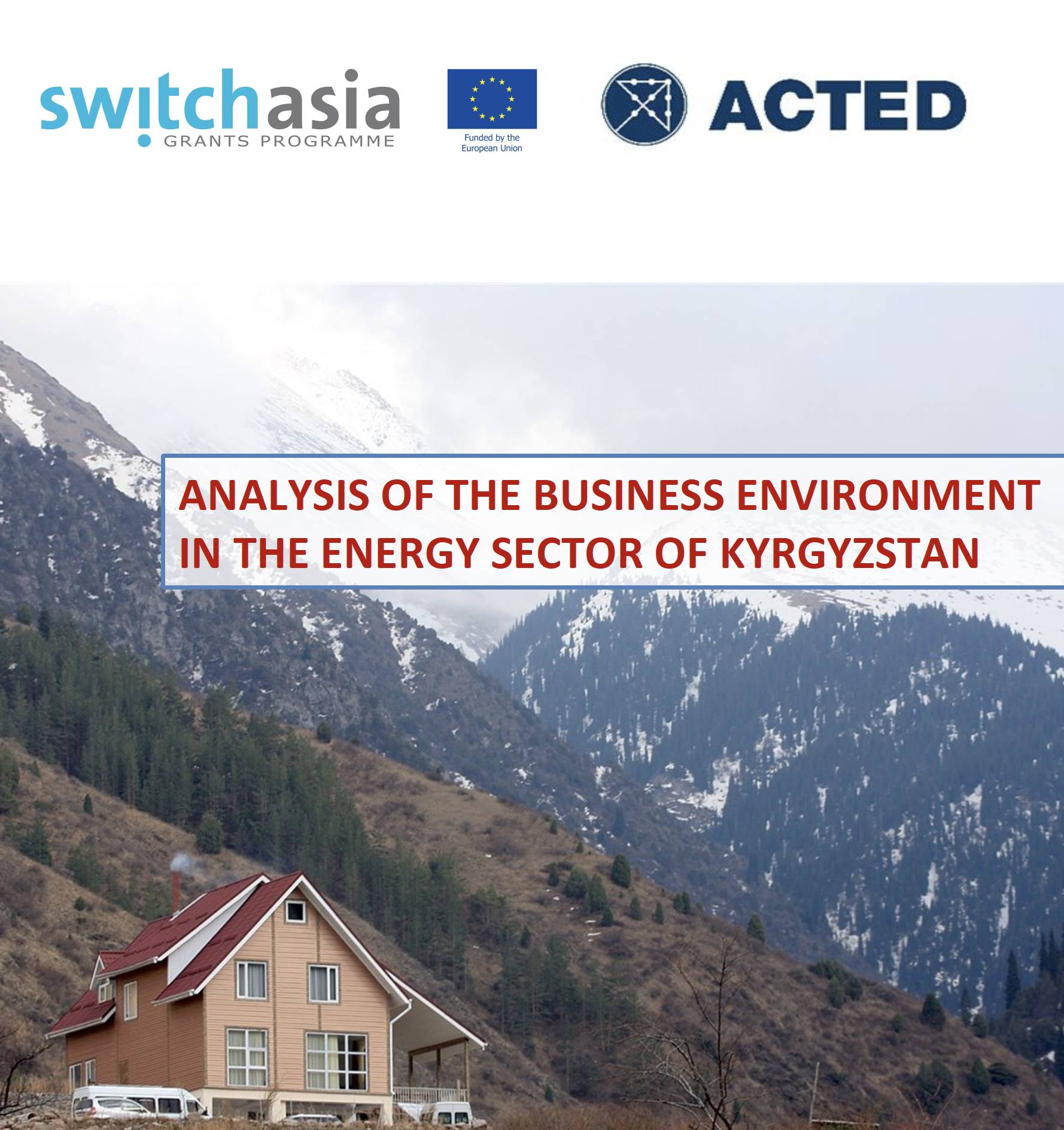 Analysis of the business environment in the energy sector of Kyrgyzstan
