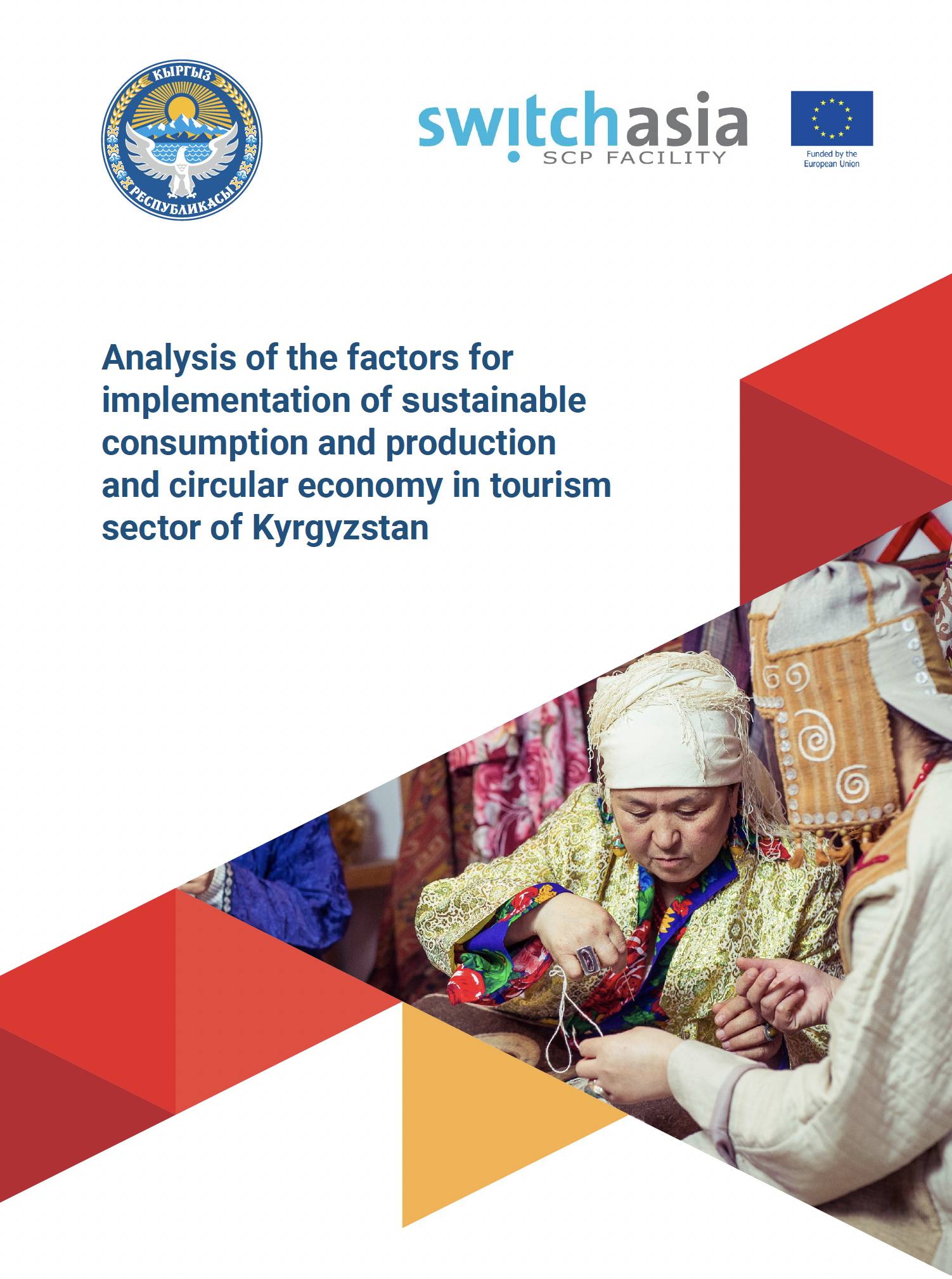 Analysis of the factors for implementation of sustainable consumption and production and circular economy in tourism sector of Kyrgyzstan