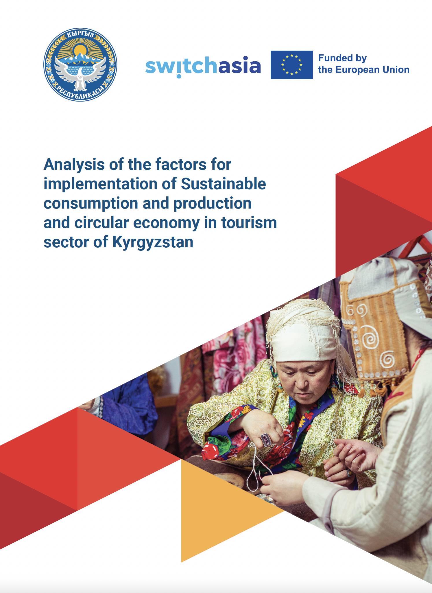 Analysis of the factors for implementation of sustainable consumption and production and circular economy in tourism sector of Kyrgyzstan