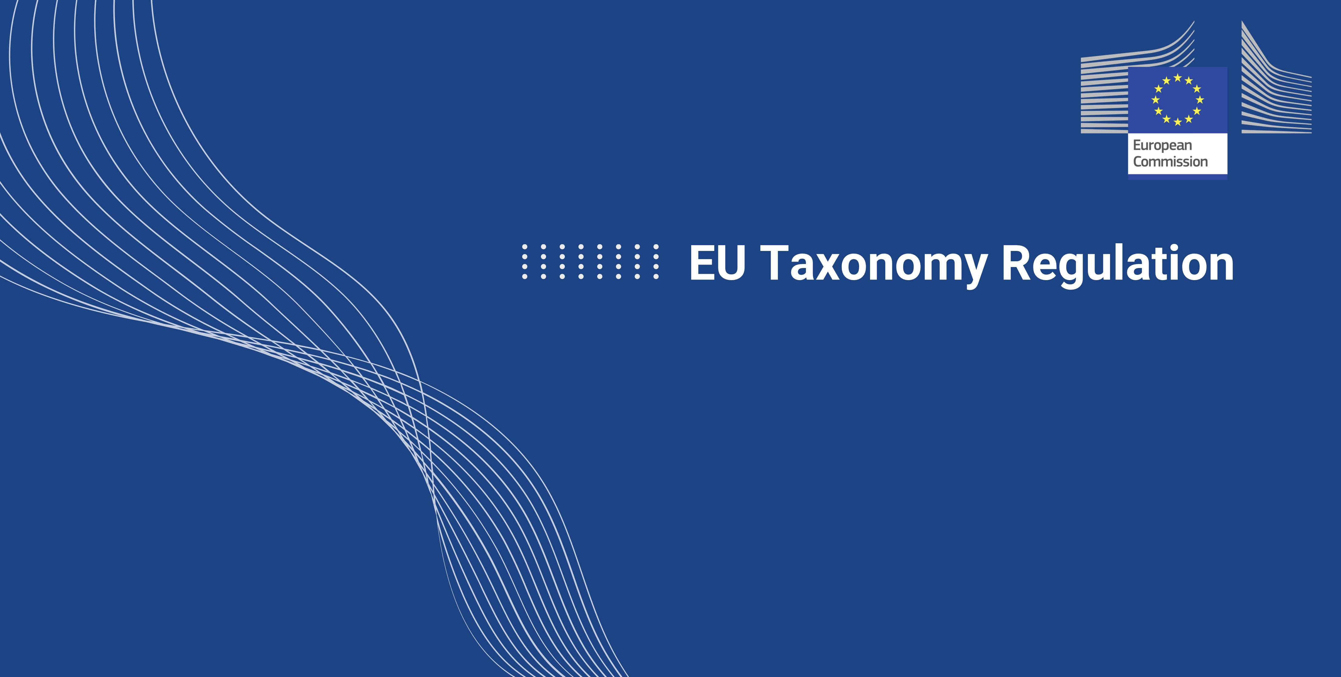 EU Taxonomy Regulation SWITCH Asia
