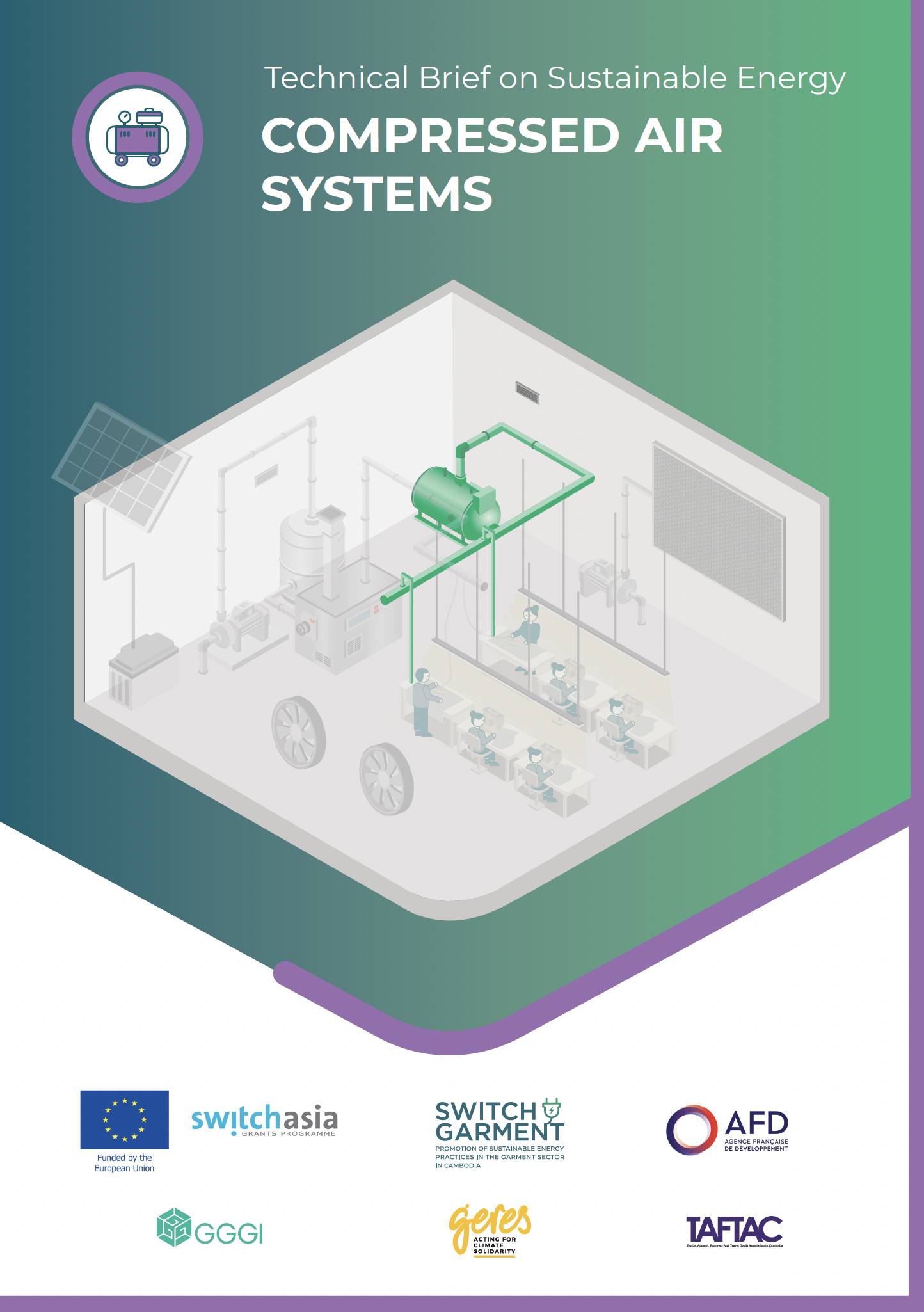Technical Brief on Sustainable Energy: Compressed Air Systems