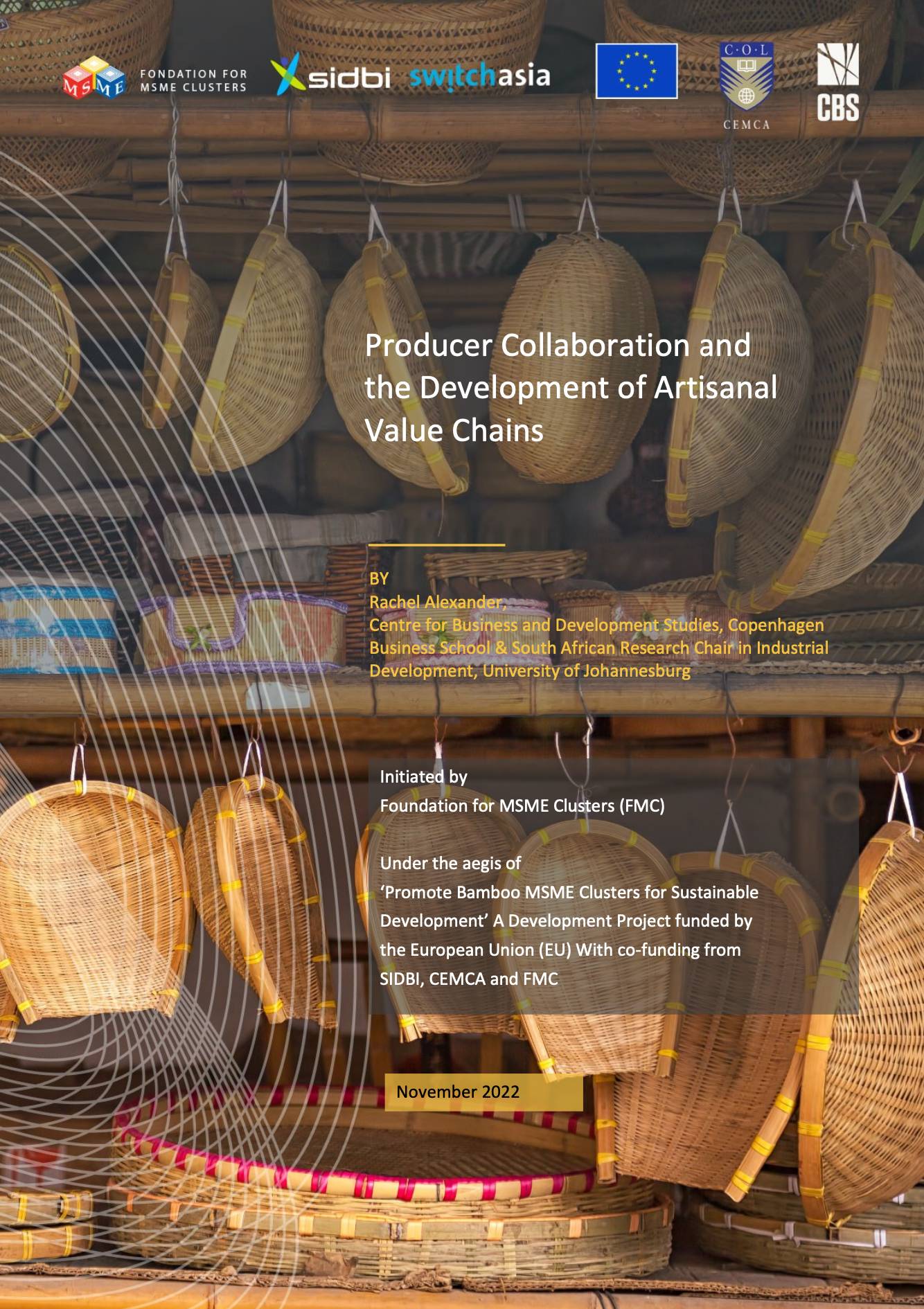 Producer Collaboration and the Development of Artisanal Value Chains