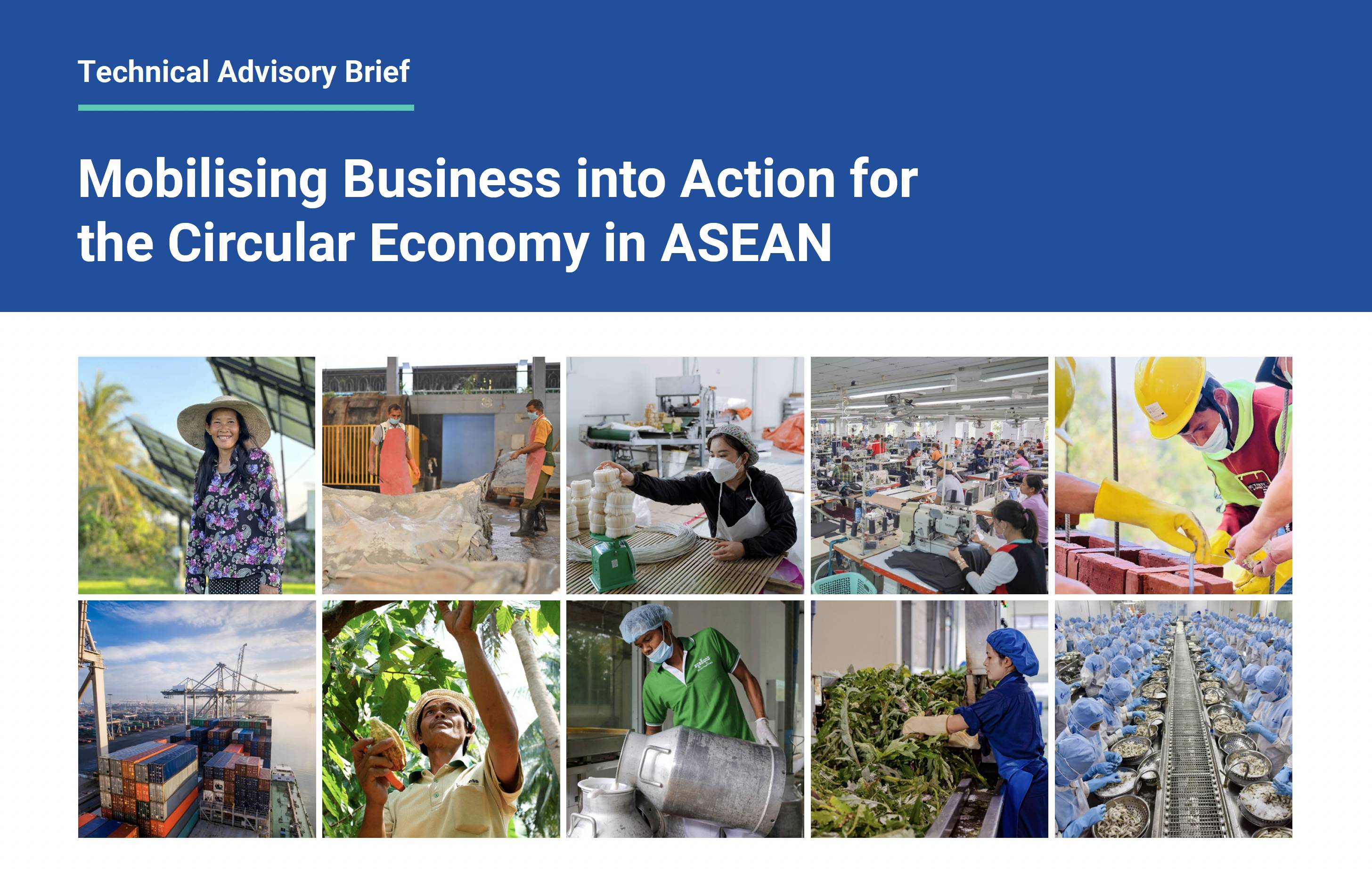 Mobilising Business into Action for the Circular Economy in ASEAN