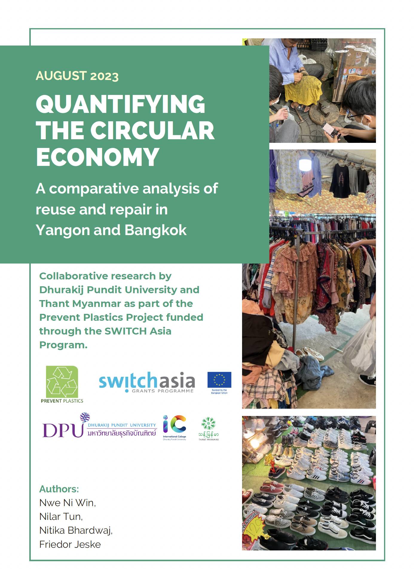 Quantifying the Circular Economy