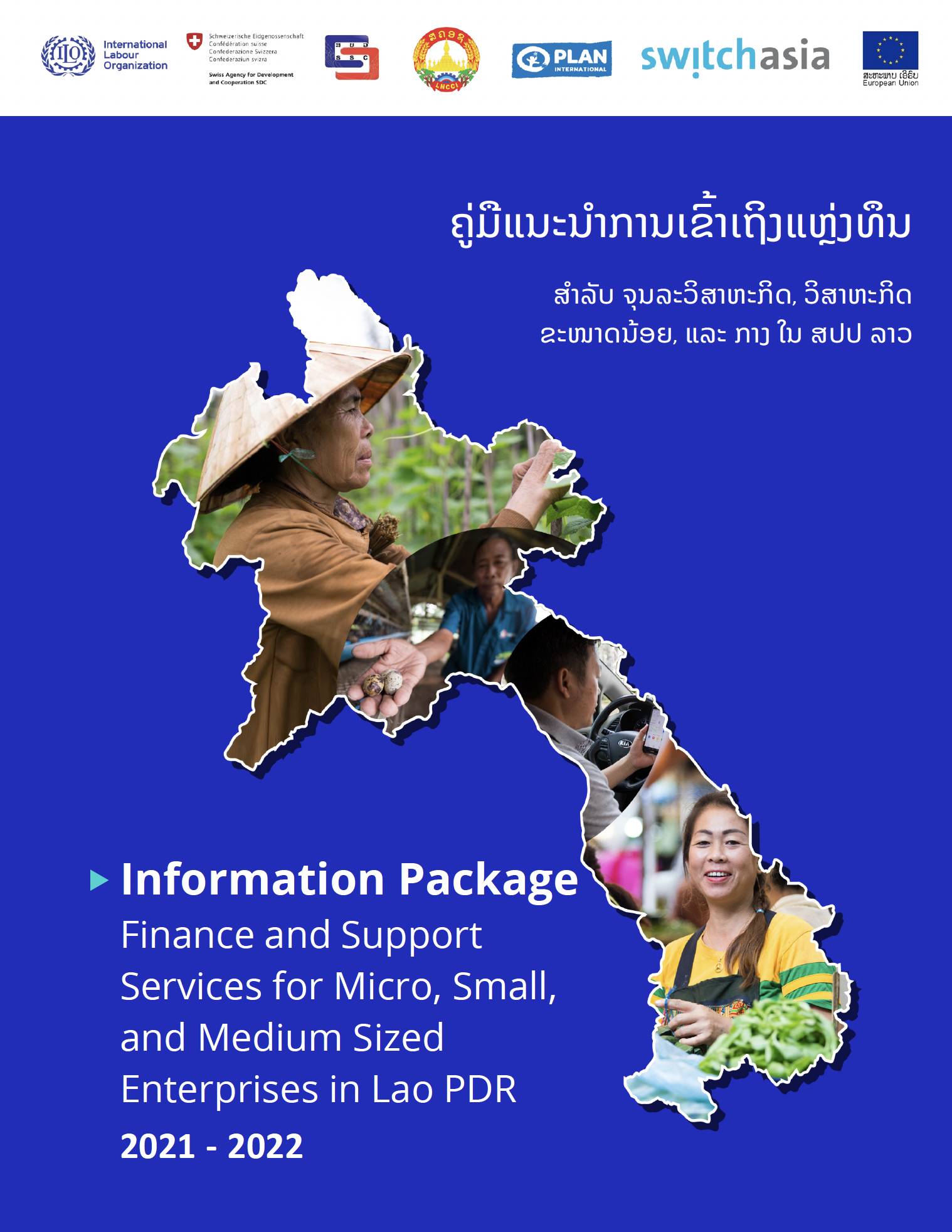 Finance and Support Services for Micro, Small, and Medium Sized Enterprises in Lao PDR